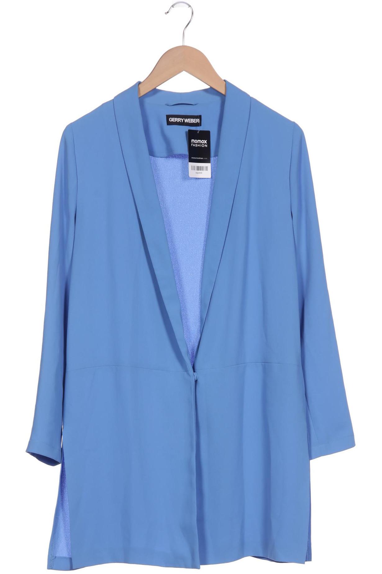 

Gerry Weber Damen Strickjacke, blau, Gr. 40