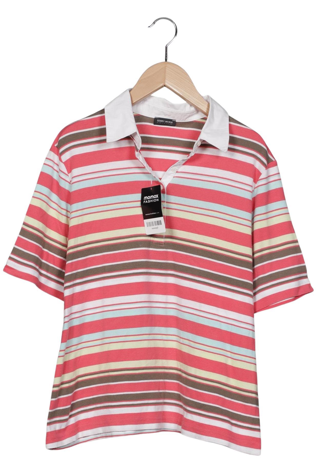 

Gerry Weber Damen Poloshirt, pink, Gr. 42