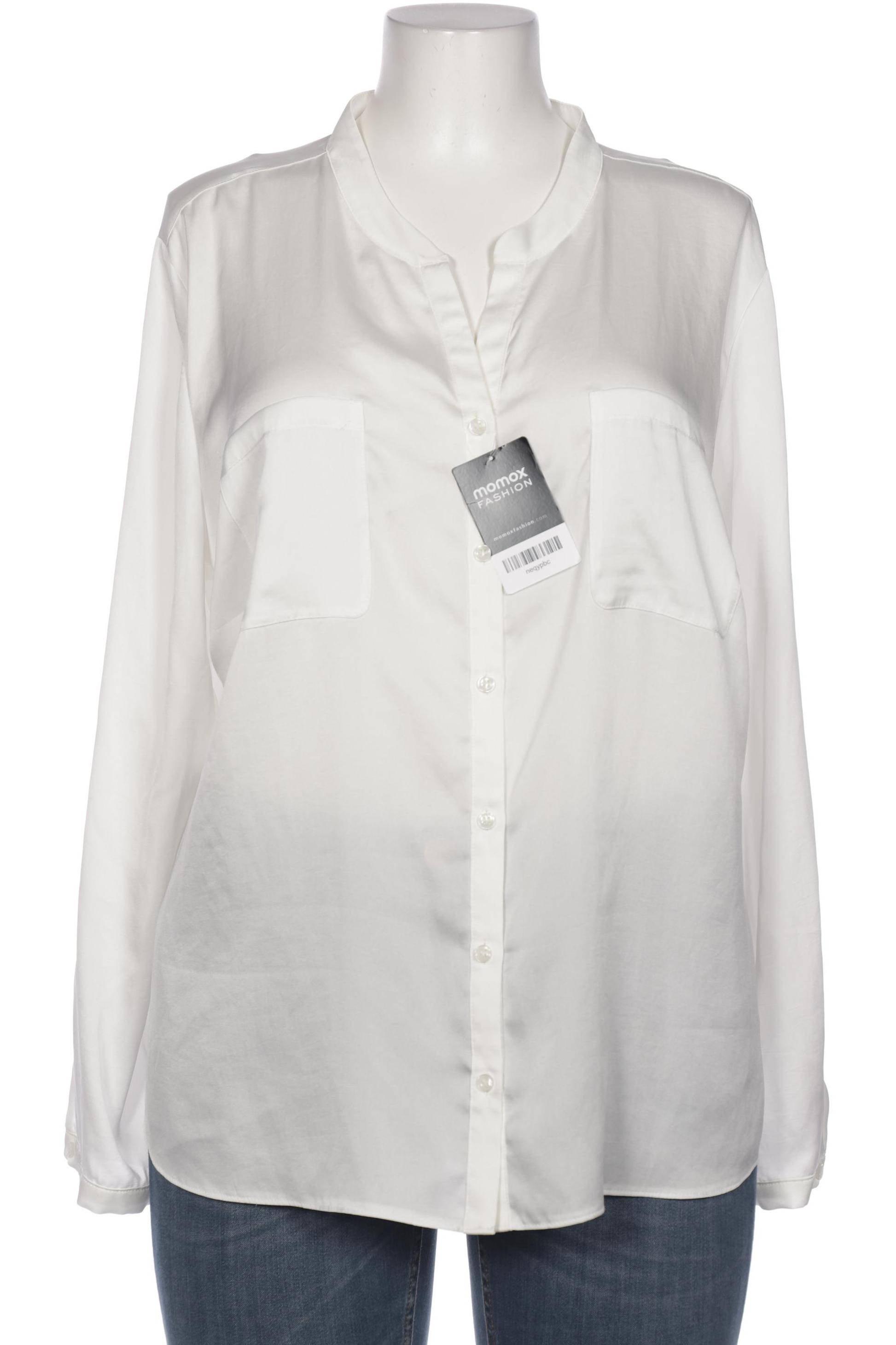 

Gerry Weber Damen Bluse, weiß, Gr. 48