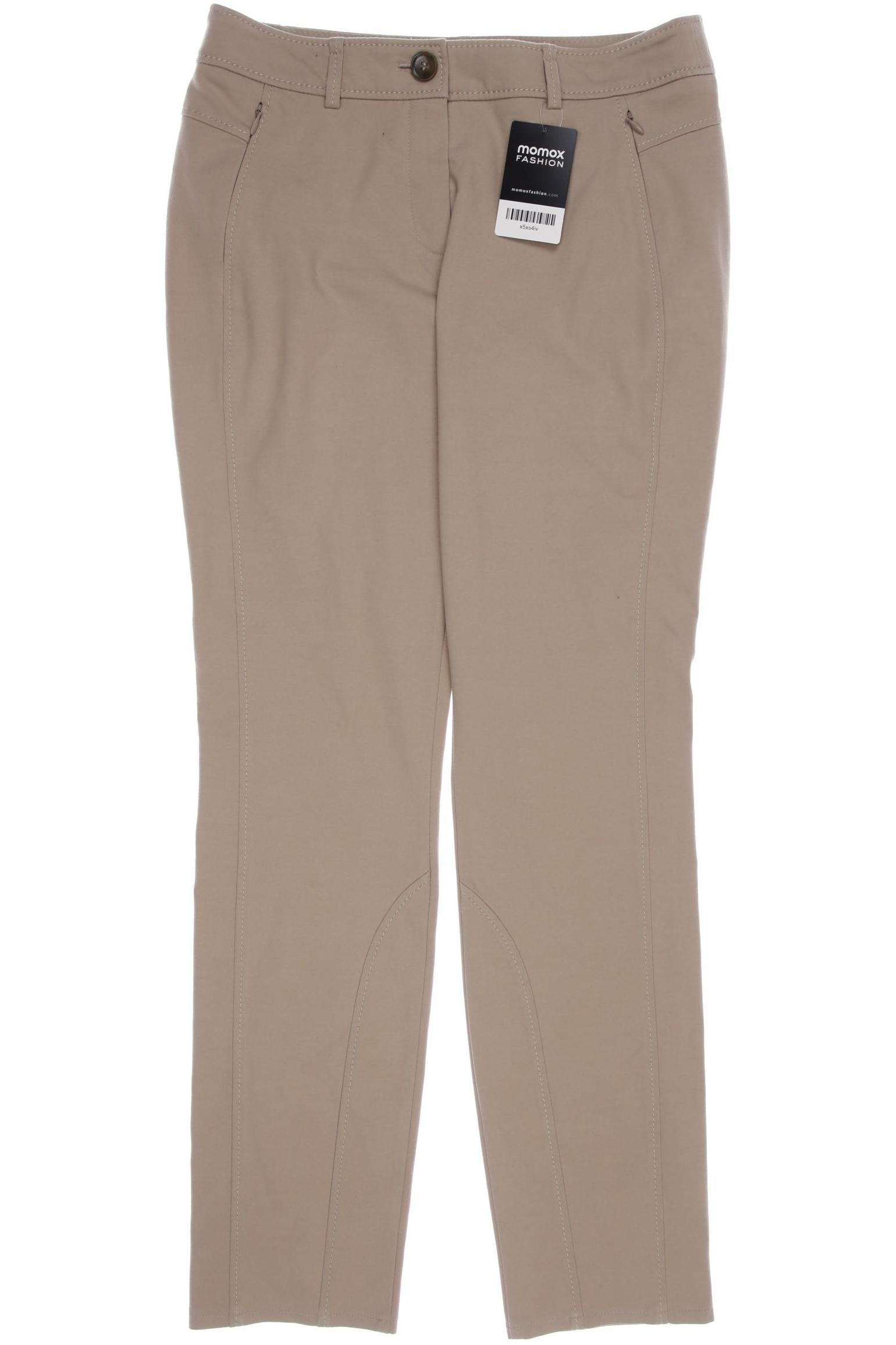 

Gerry Weber Damen Stoffhose, beige, Gr. 38