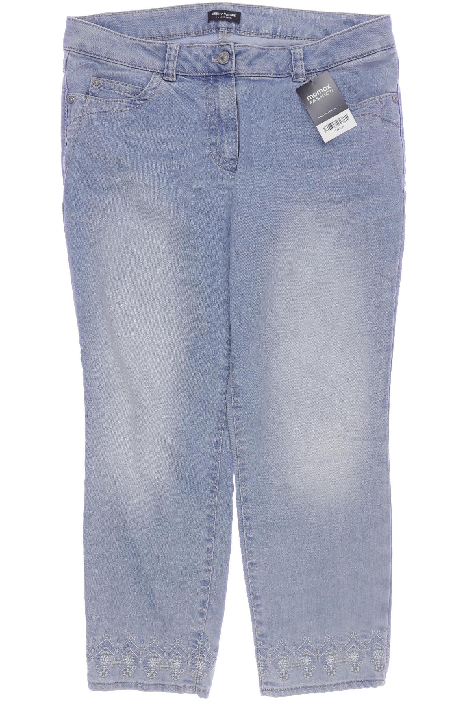 

Gerry Weber Damen Jeans, hellblau, Gr. 44