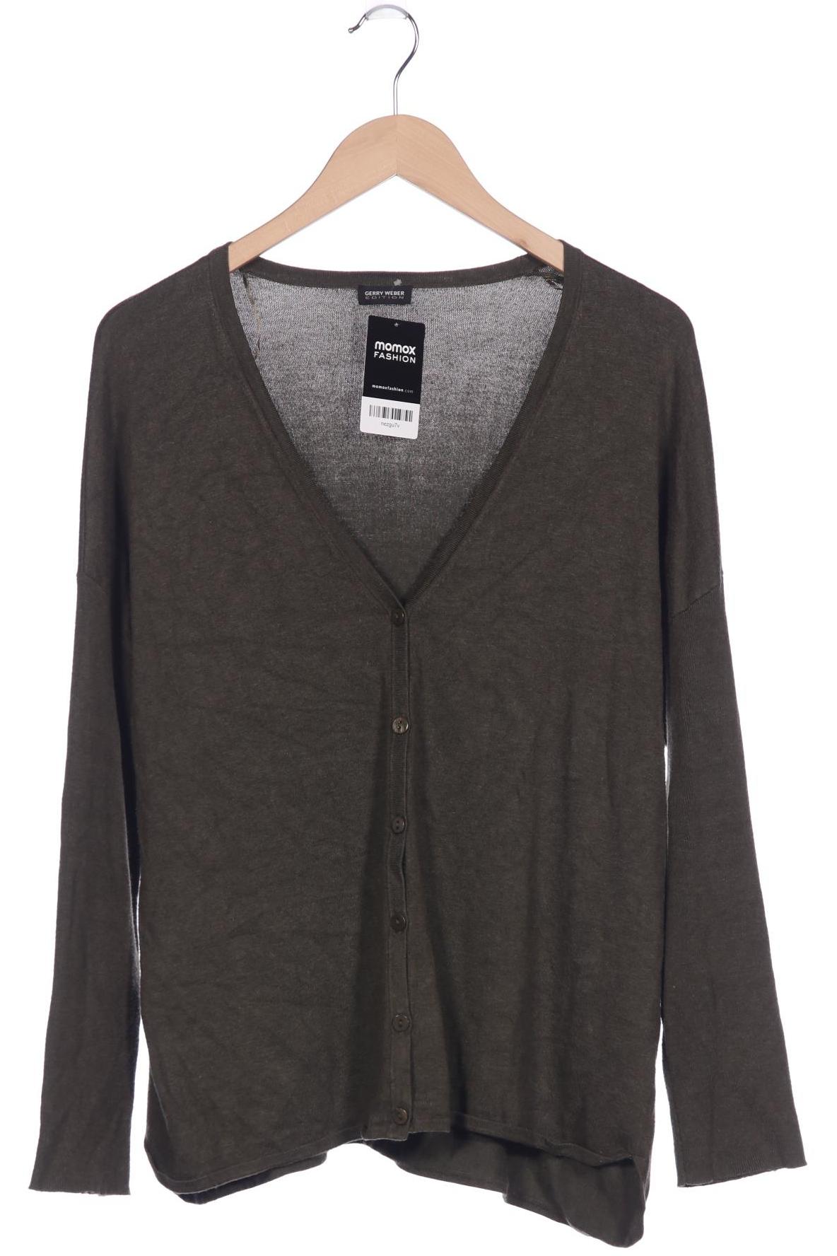 

Gerry Weber Damen Strickjacke, grün, Gr. 40
