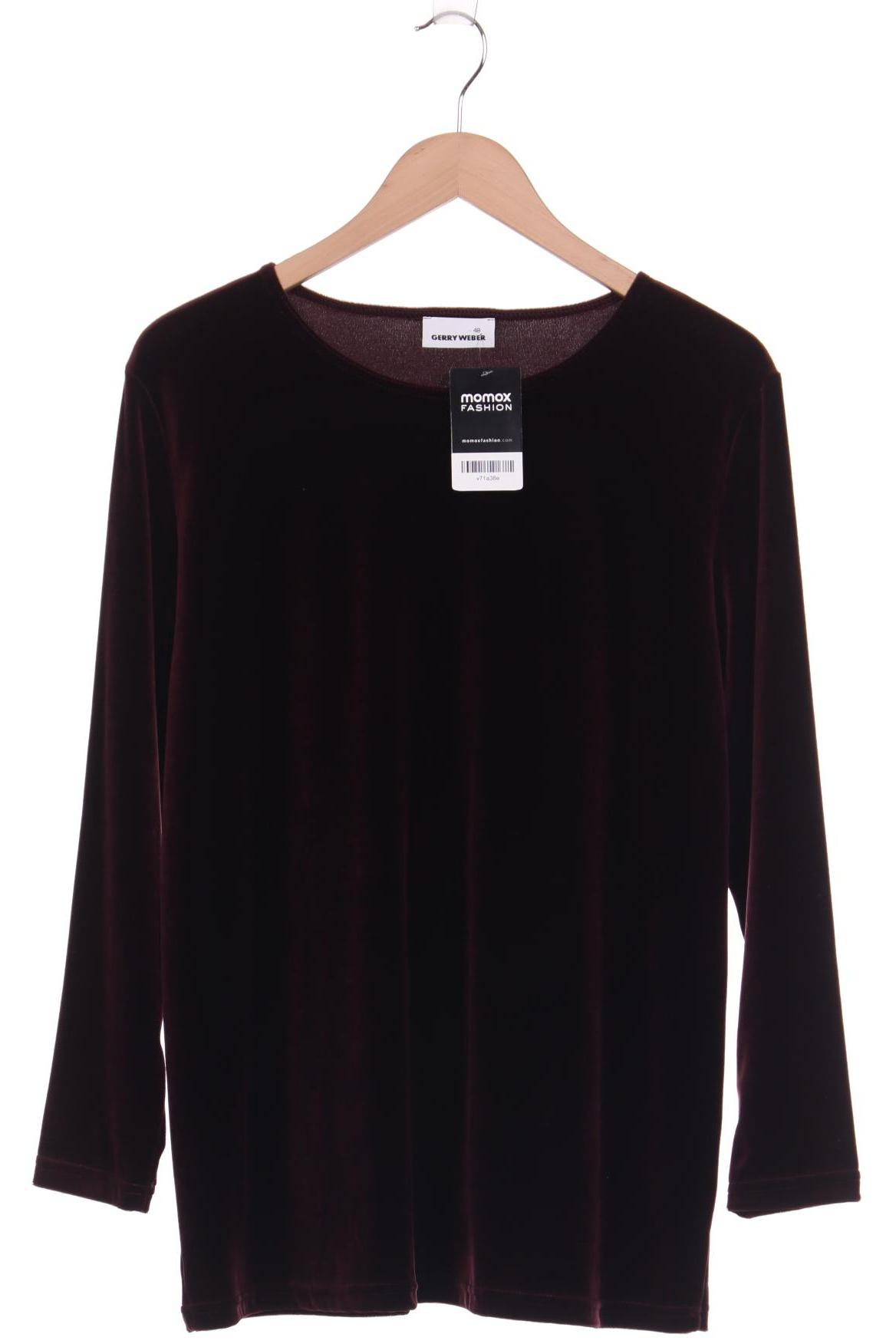 

Gerry Weber Damen Langarmshirt, bordeaux