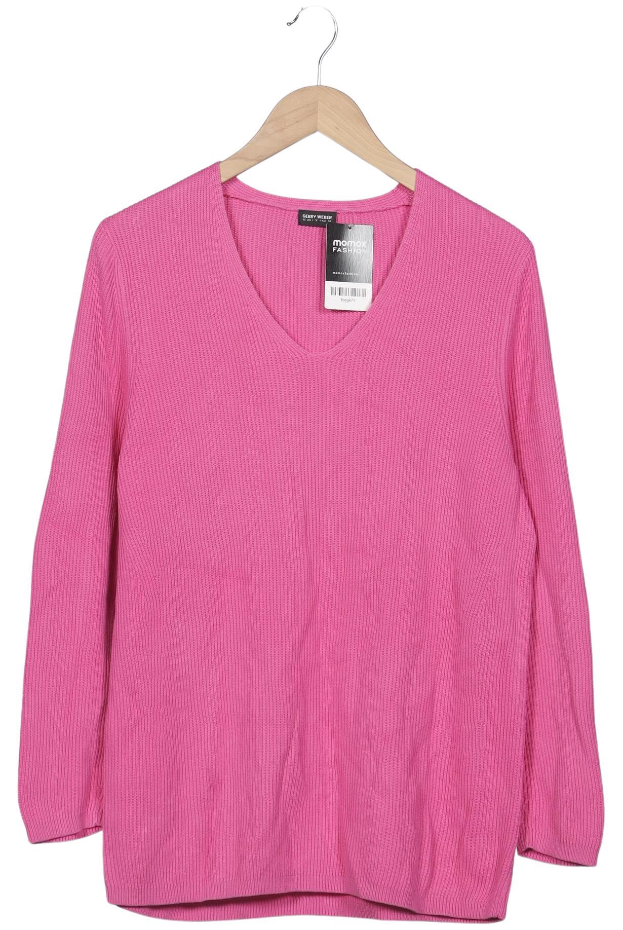 

Gerry Weber Damen Pullover, pink, Gr. 42