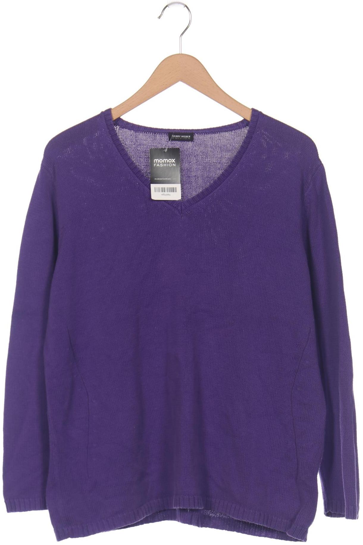 

Gerry Weber Damen Pullover, flieder, Gr. 48