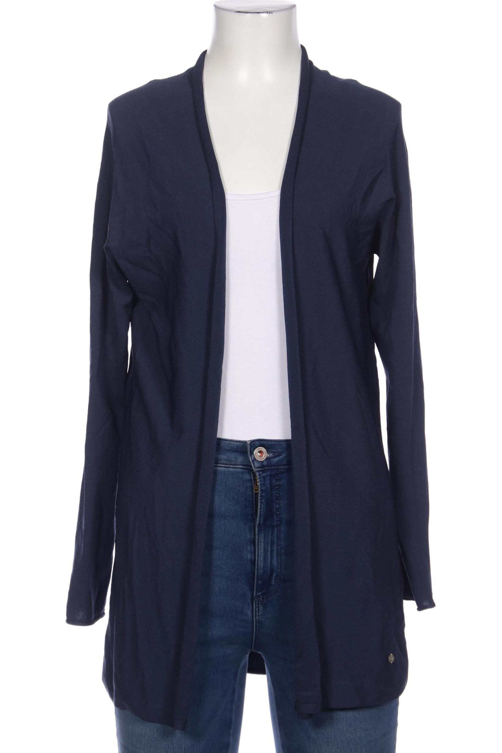 

Gerry Weber Damen Strickjacke, blau, Gr. 36
