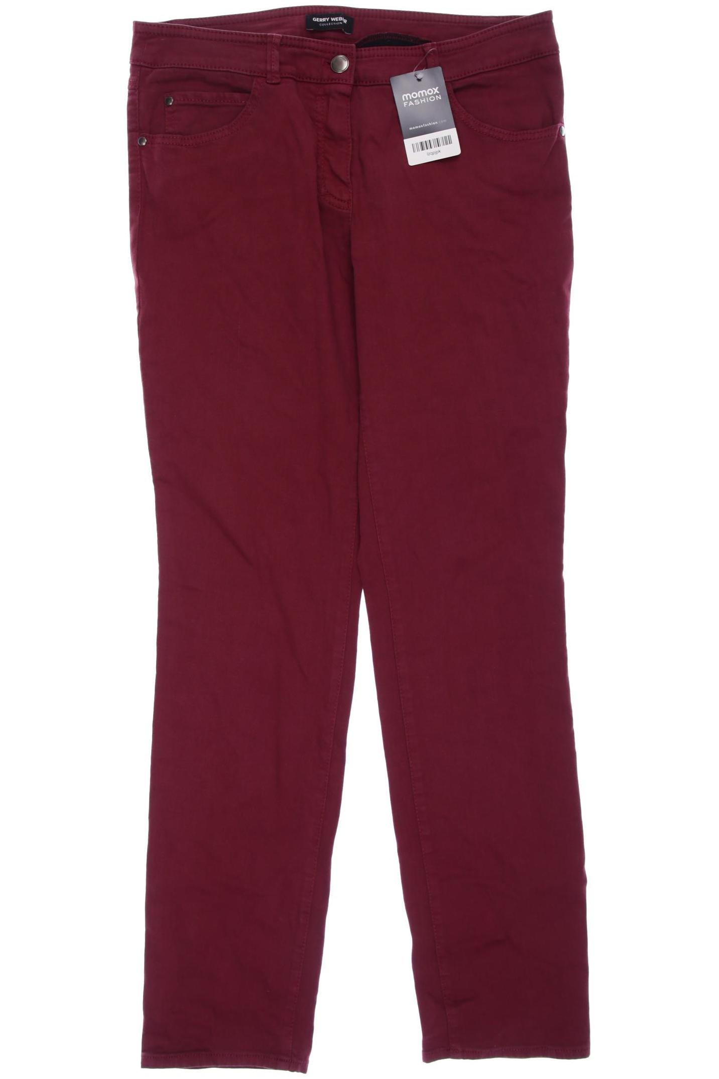 

Gerry Weber Damen Jeans, bordeaux