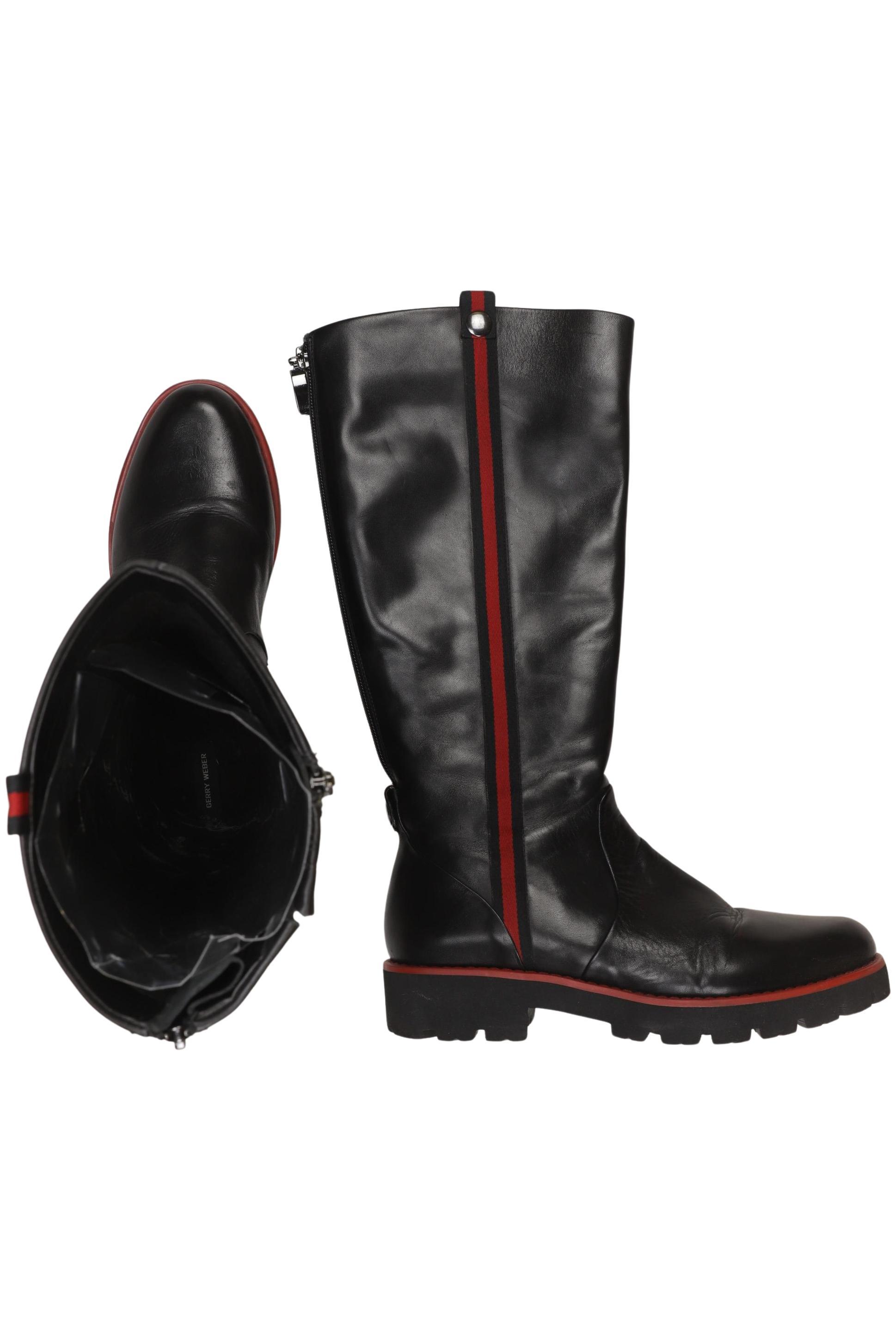

Gerry Weber Damen Stiefel, schwarz, Gr. 39