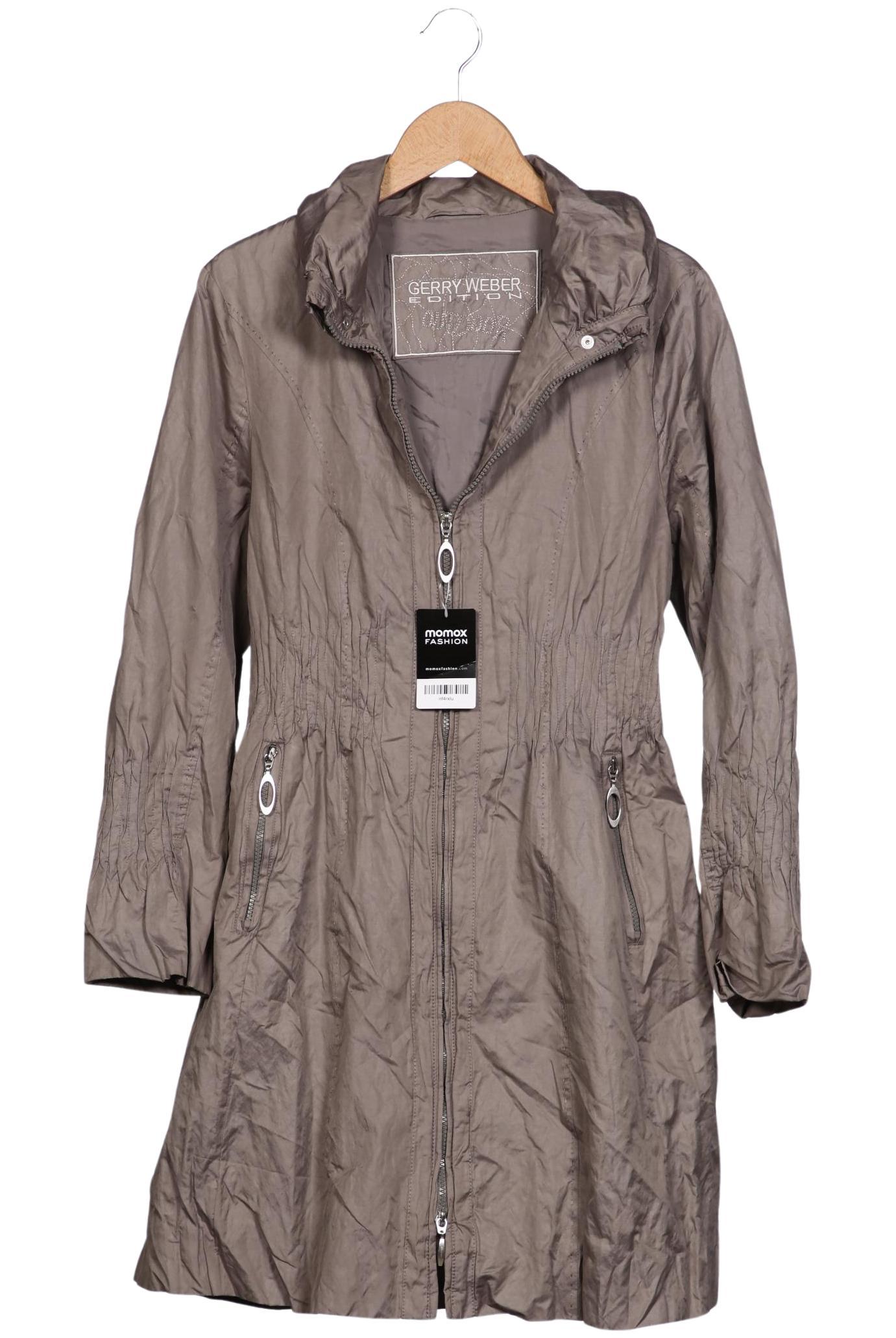 

Gerry Weber Damen Mantel, grau, Gr. 38