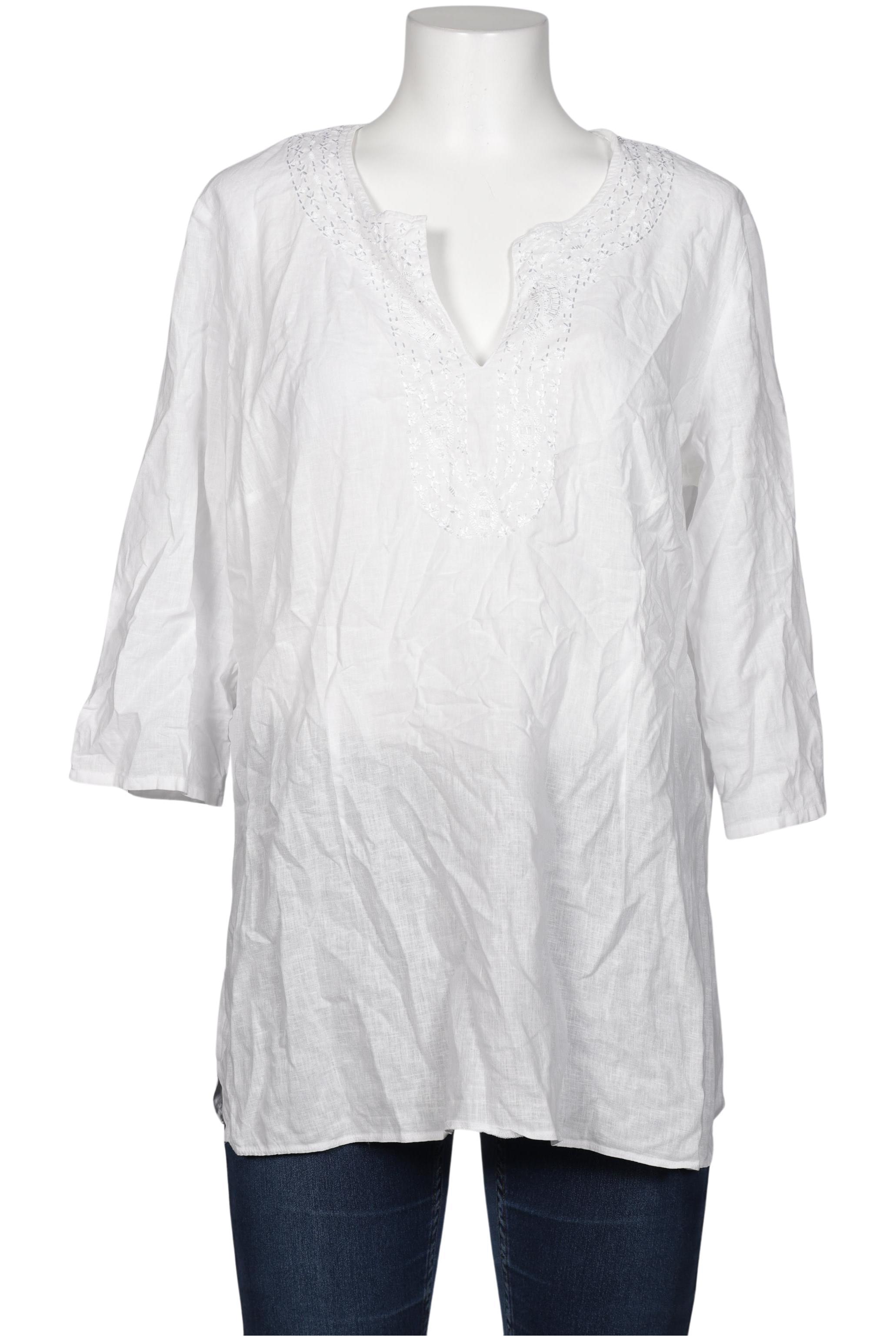 

Gerry Weber Damen Bluse, weiß, Gr. 42
