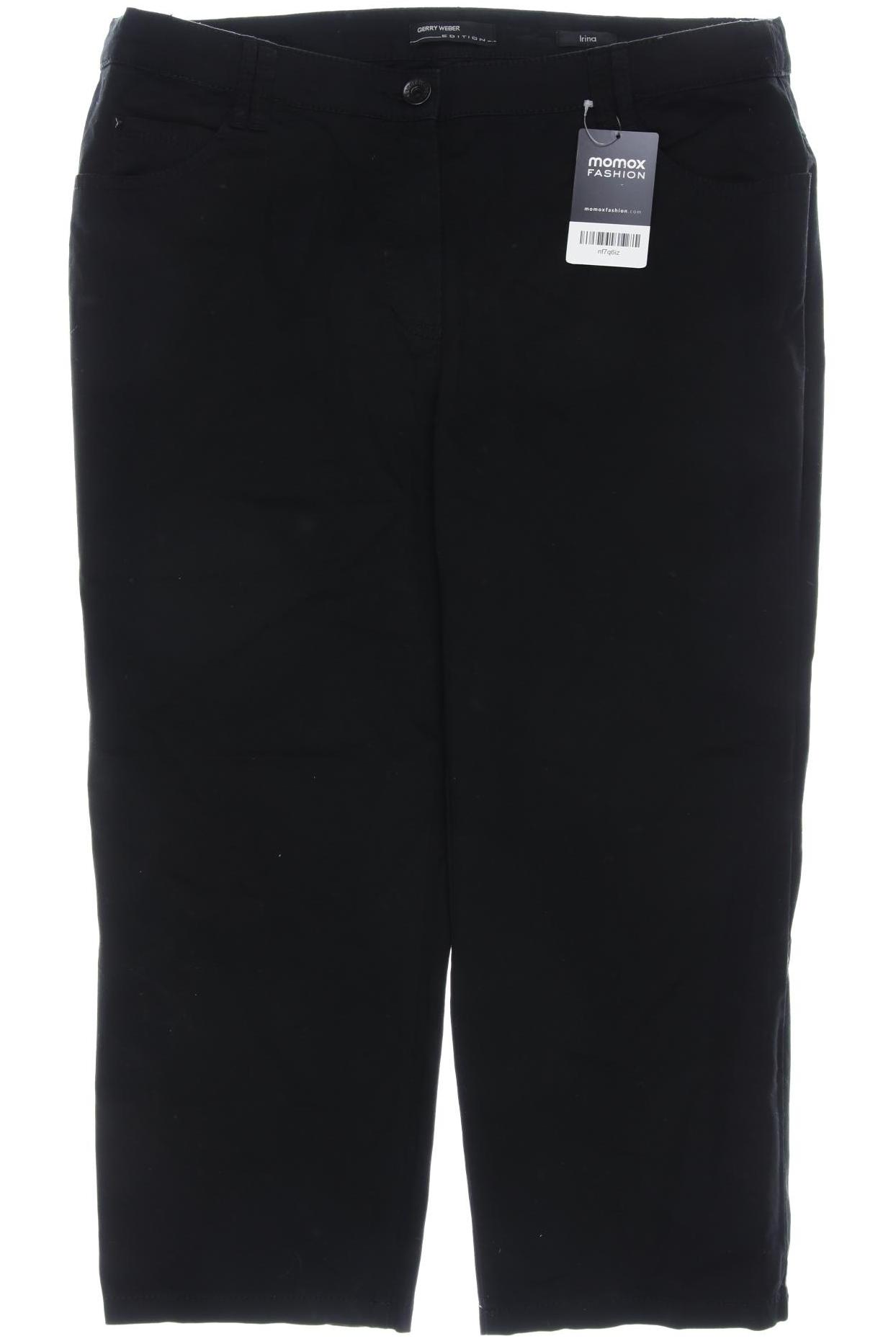 

Gerry Weber Damen Stoffhose, schwarz, Gr. 46