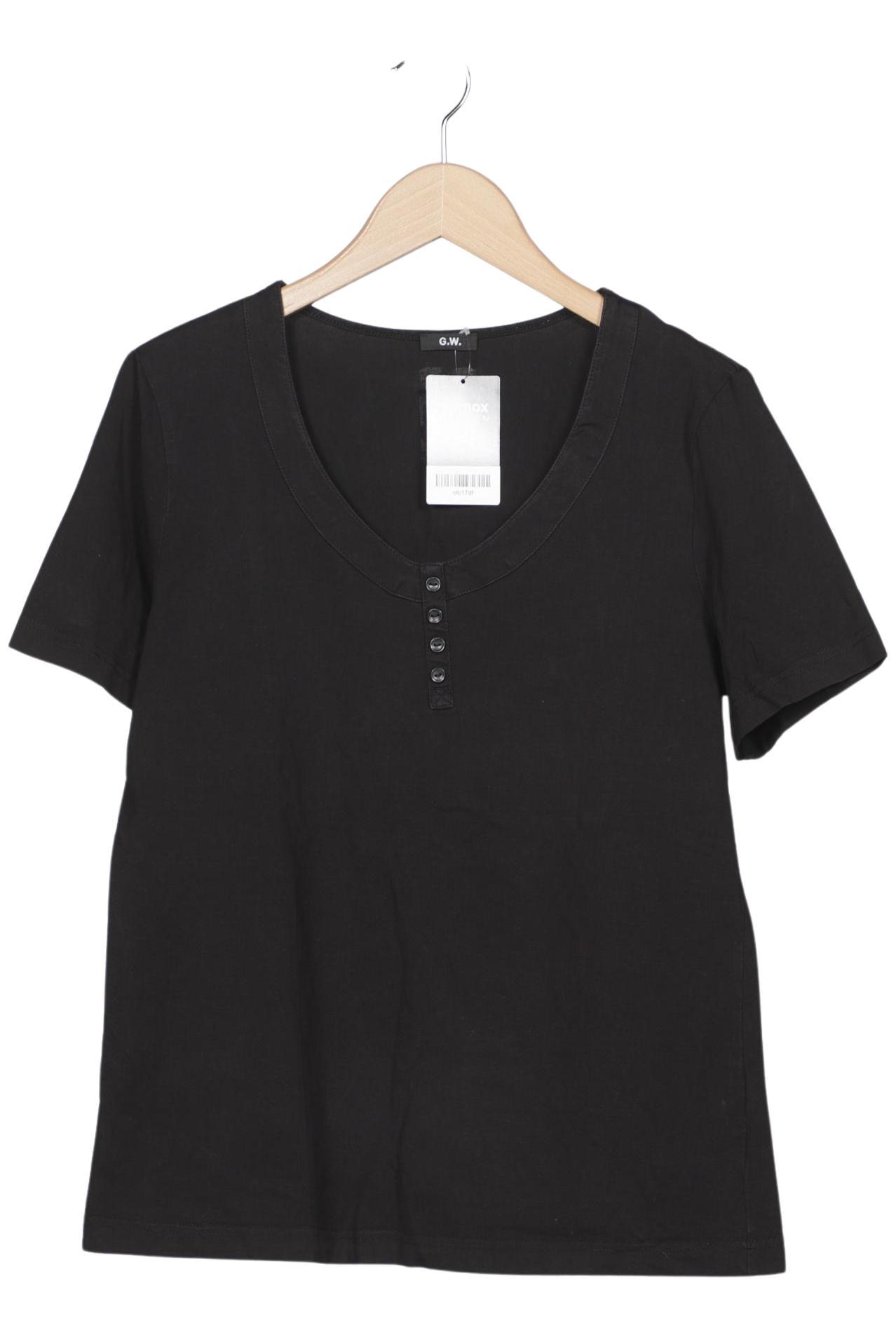 

Gerry Weber Damen T-Shirt, schwarz, Gr. 42