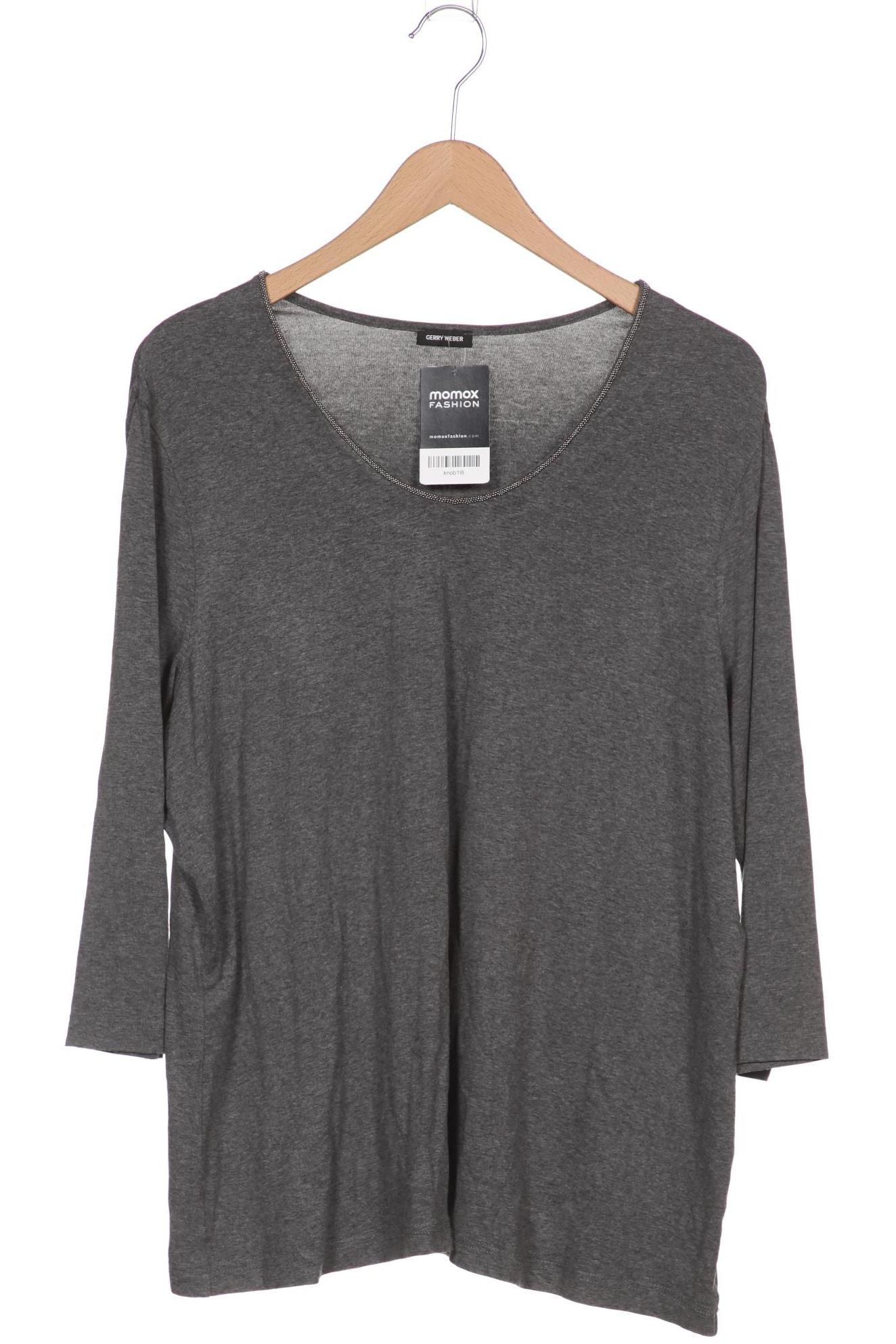 

Gerry Weber Damen Langarmshirt, grau, Gr. 46