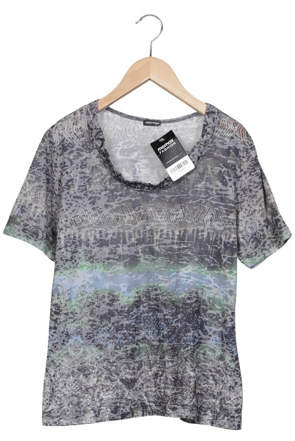 

Gerry Weber Damen T-Shirt, grau, Gr. 40
