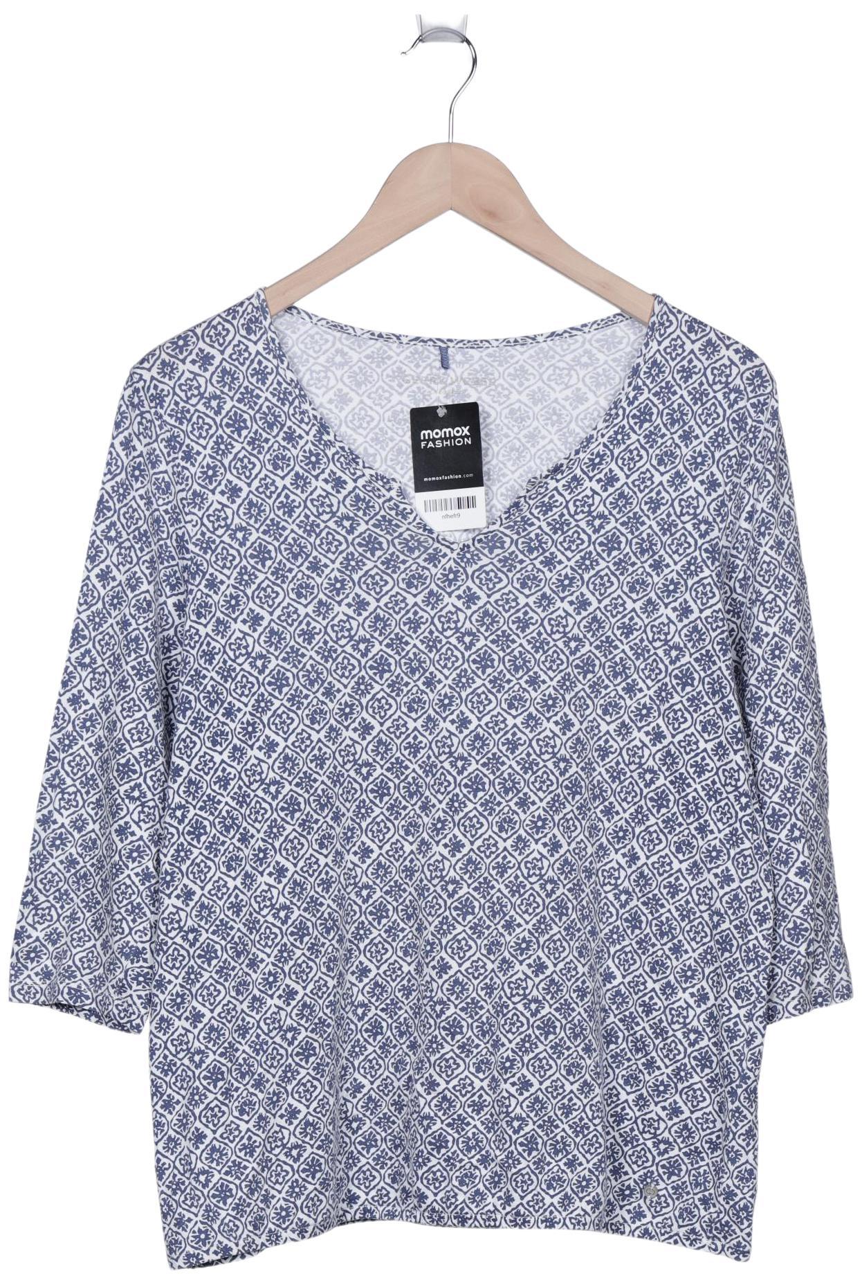 

Gerry Weber Damen T-Shirt, marineblau, Gr. 42