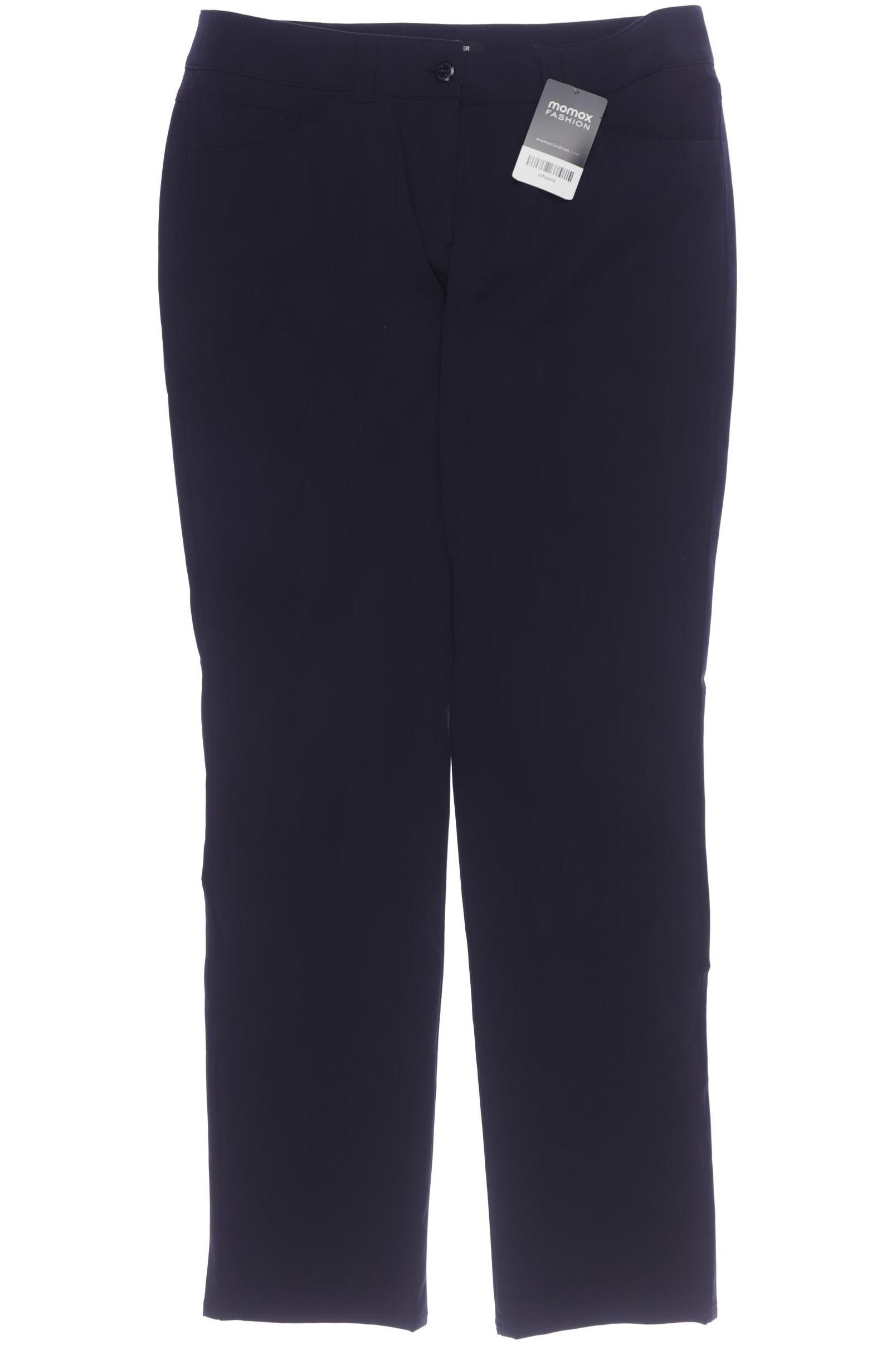 

Gerry Weber Damen Stoffhose, marineblau, Gr. 40