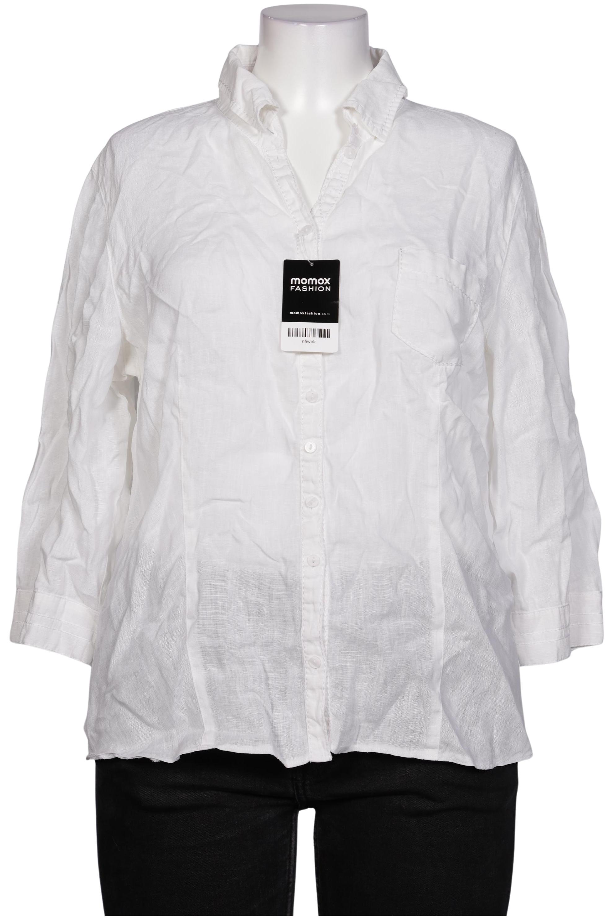 

Gerry Weber Damen Bluse, weiß, Gr. 44