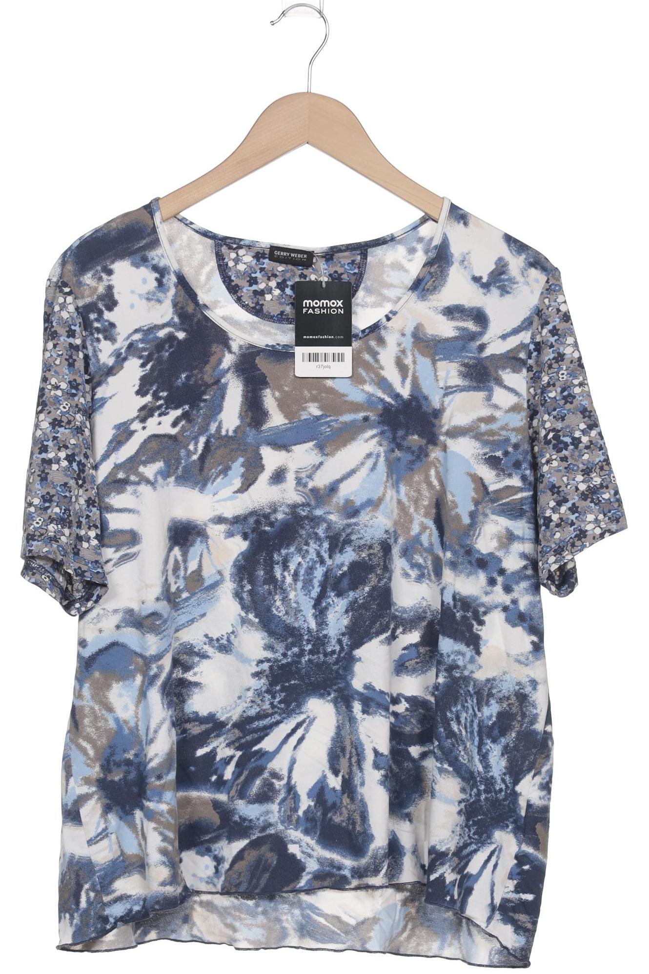 

Gerry Weber Damen T-Shirt, blau, Gr. 48