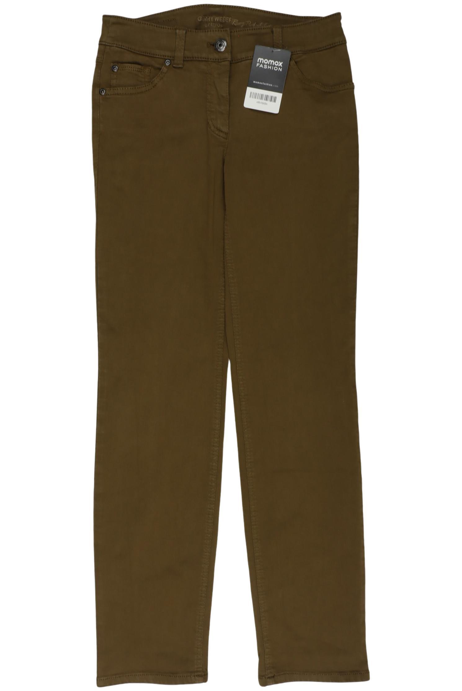 

Gerry Weber Damen Jeans, braun, Gr. 26