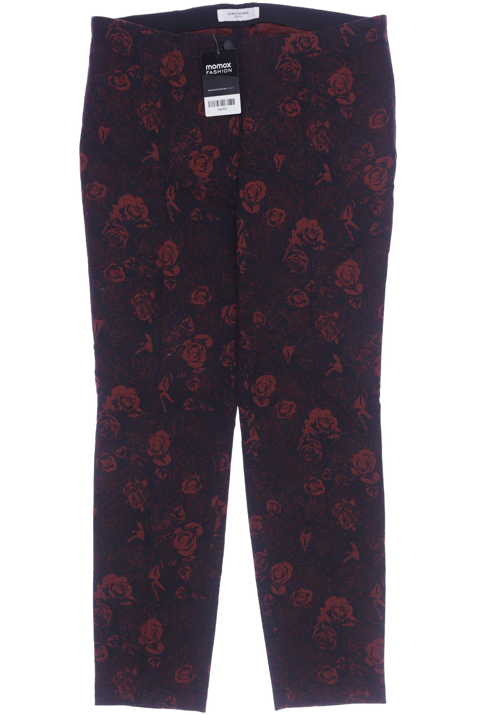 

Gerry Weber Damen Stoffhose, bordeaux, Gr. 40