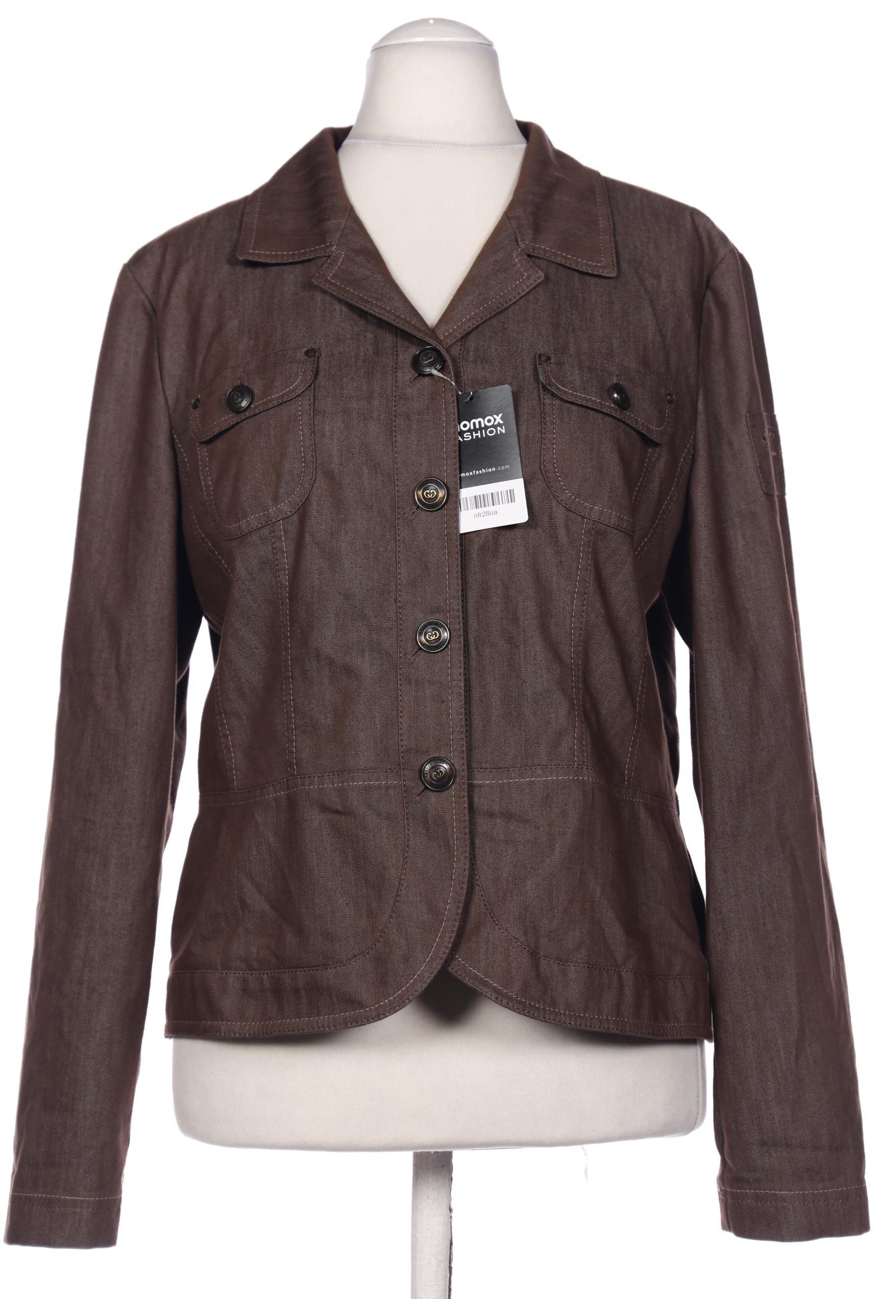 

Gerry Weber Damen Blazer, braun, Gr. 40