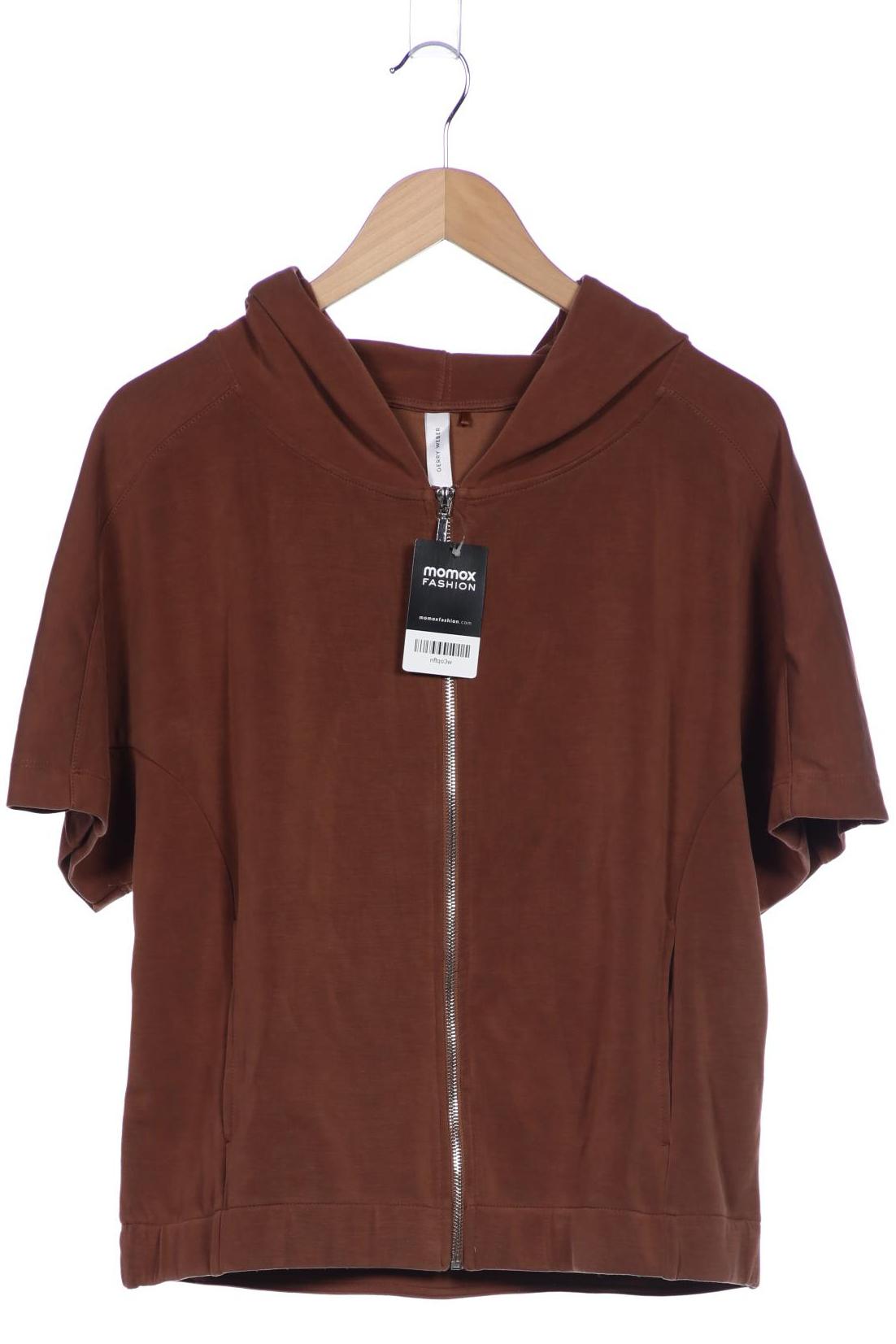 

Gerry Weber Damen Kapuzenpullover, braun, Gr. 44