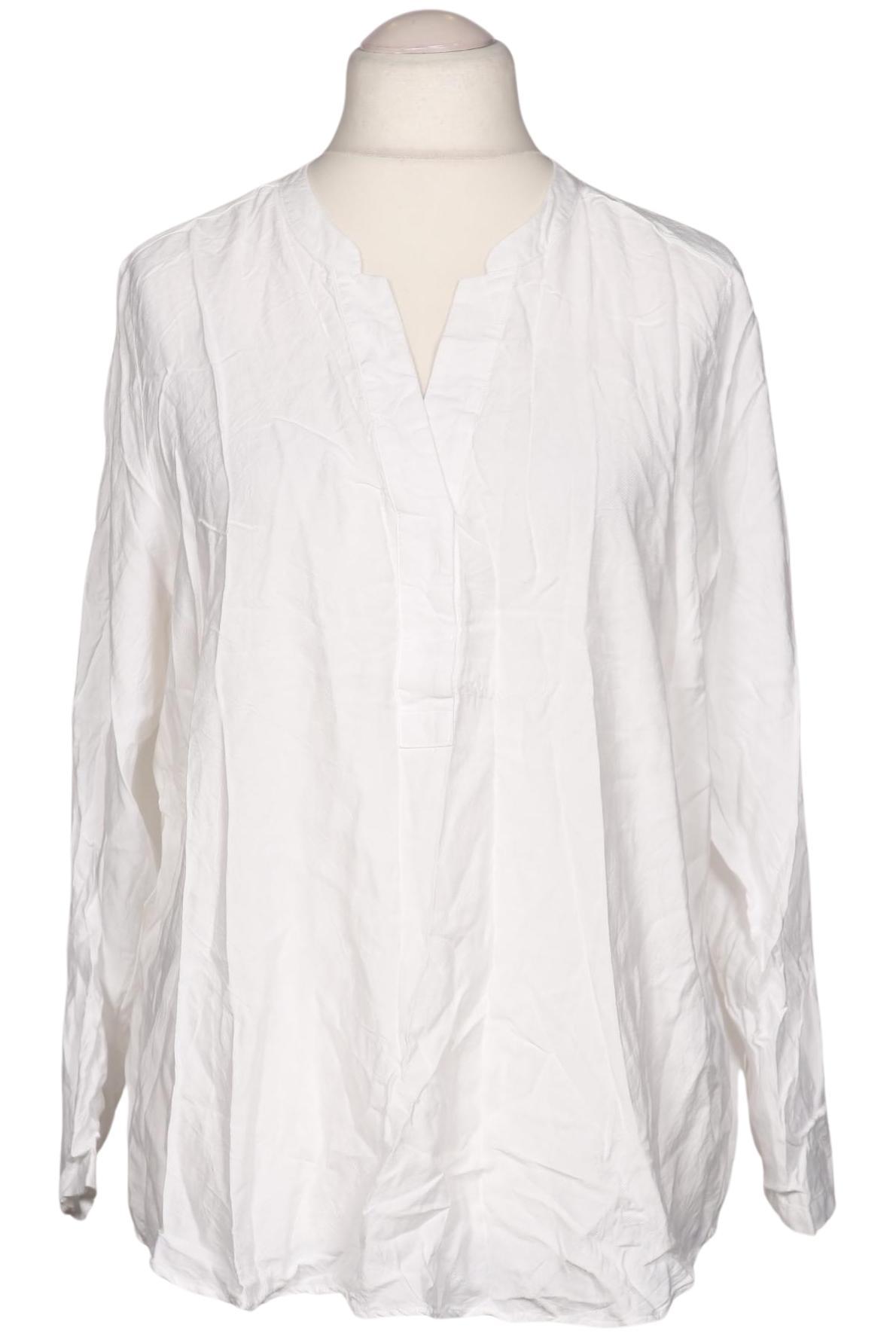 

Gerry Weber Damen Bluse, weiß, Gr. 48