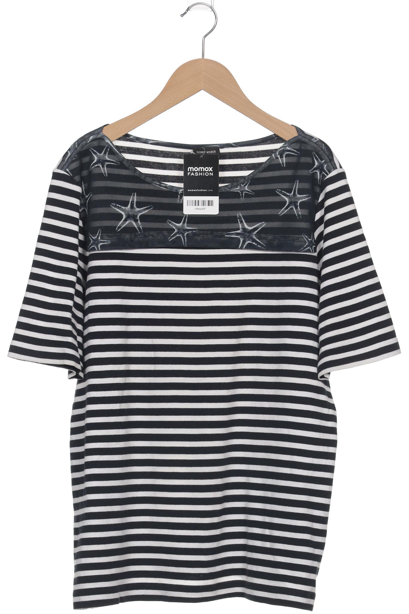 

Gerry Weber Damen T-Shirt, marineblau, Gr. 44