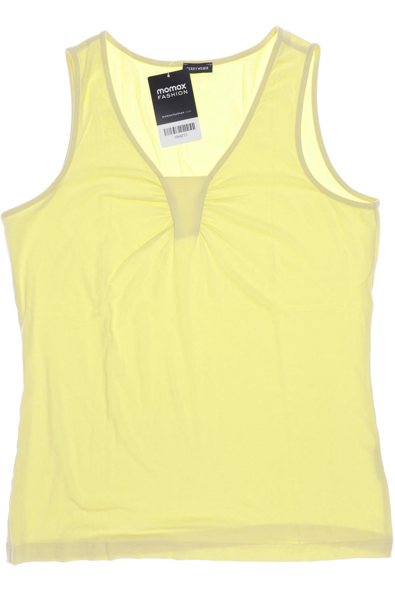 

Gerry Weber Damen Top, gelb, Gr. 42