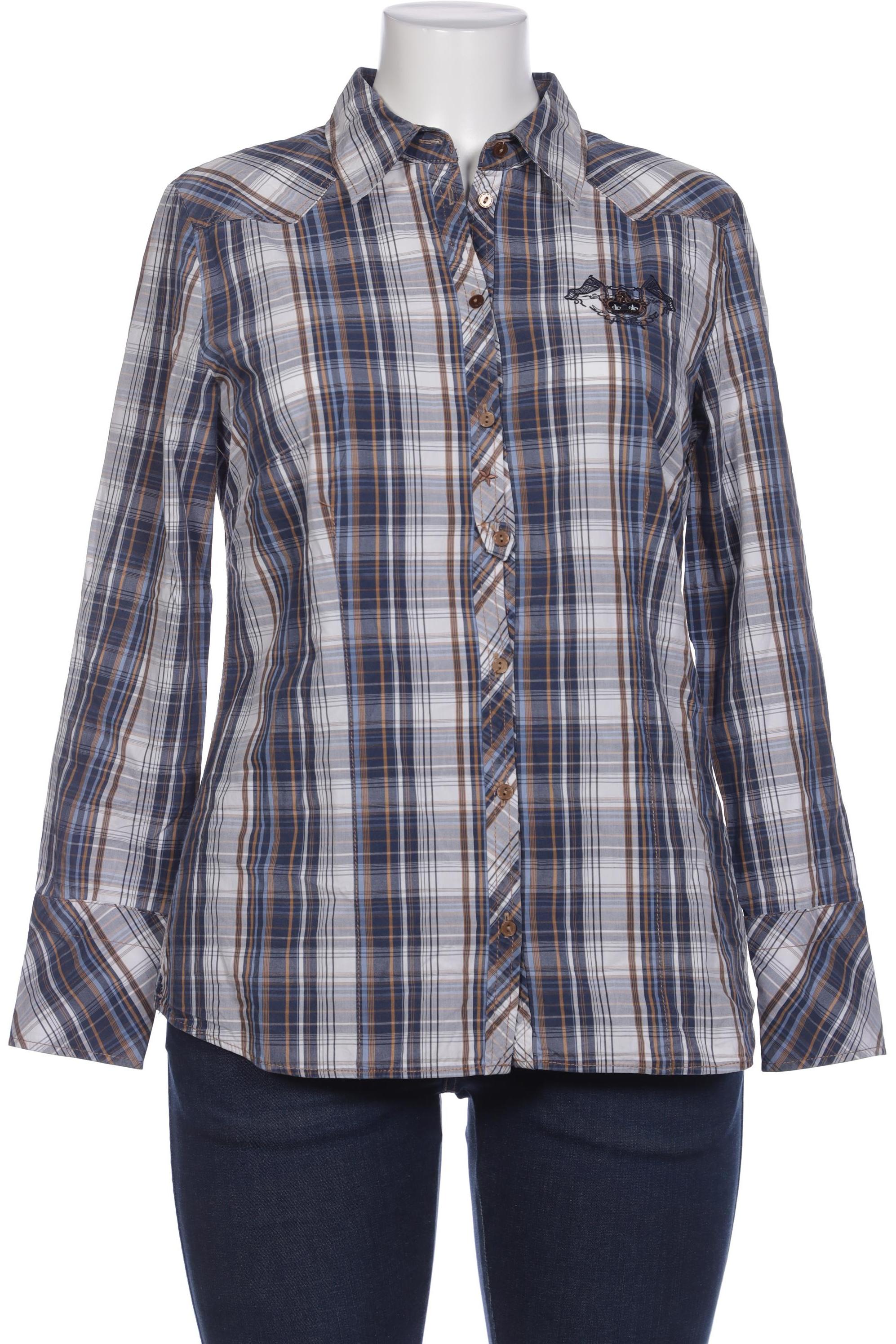 

Gerry Weber Damen Bluse, marineblau, Gr. 42