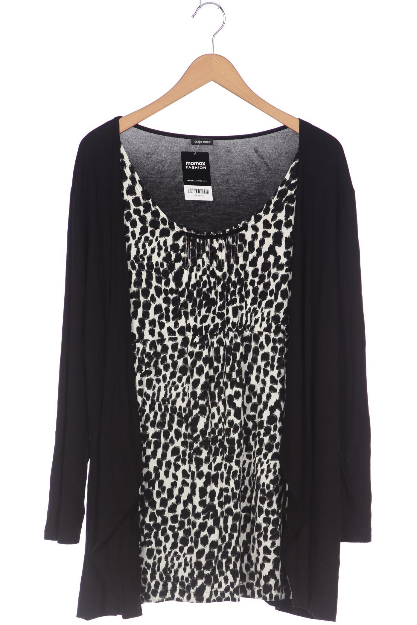 

Gerry Weber Damen Langarmshirt, schwarz, Gr. 46