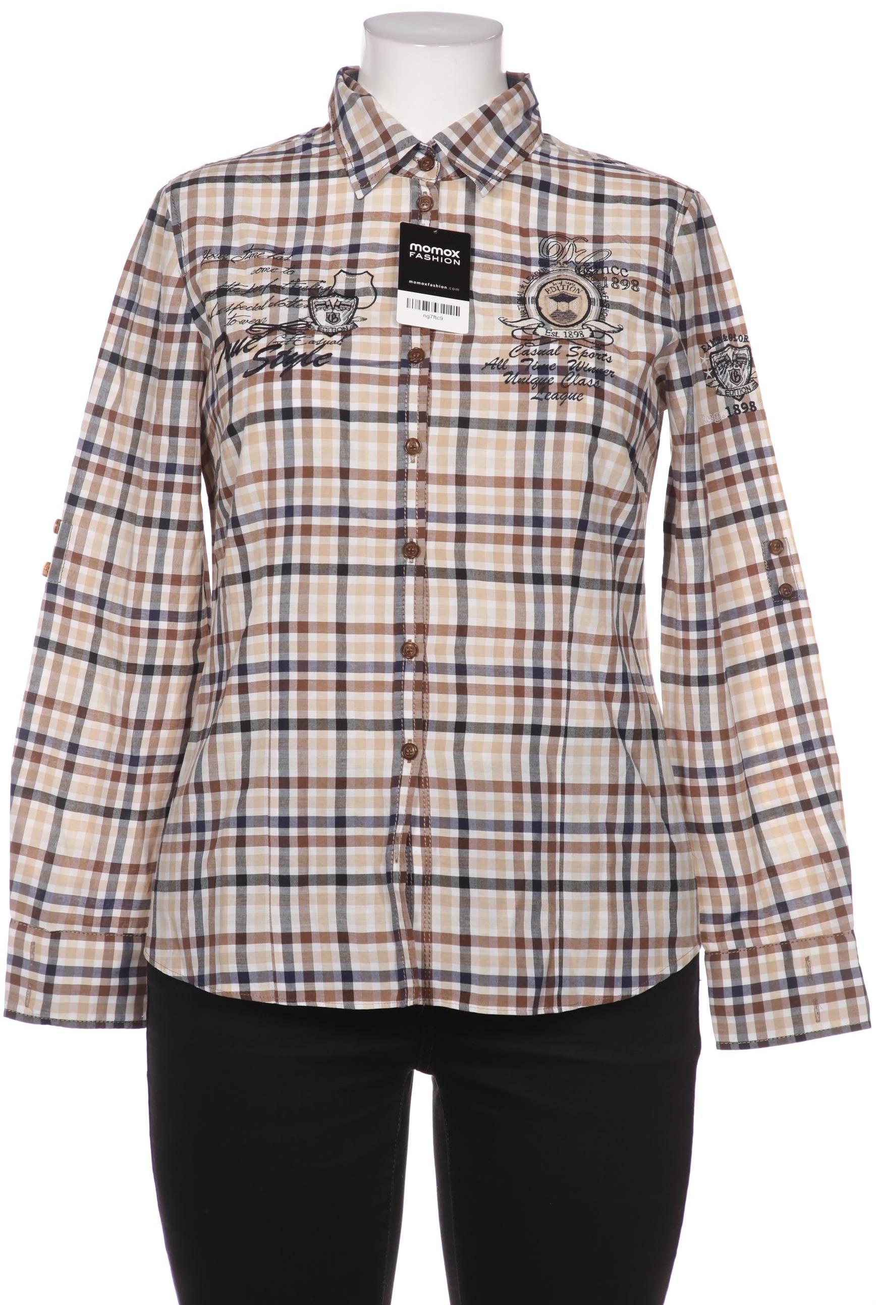 

Gerry Weber Damen Bluse, beige, Gr. 44
