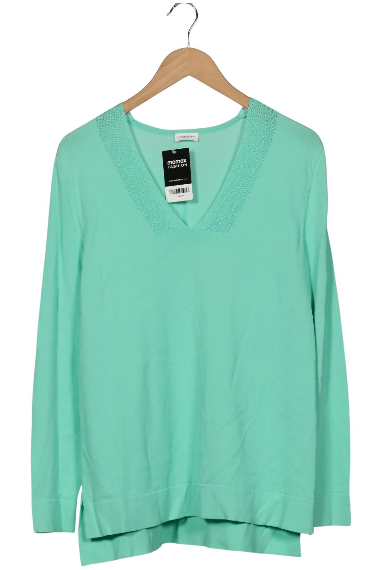 

Gerry Weber Damen Pullover, türkis, Gr. 44