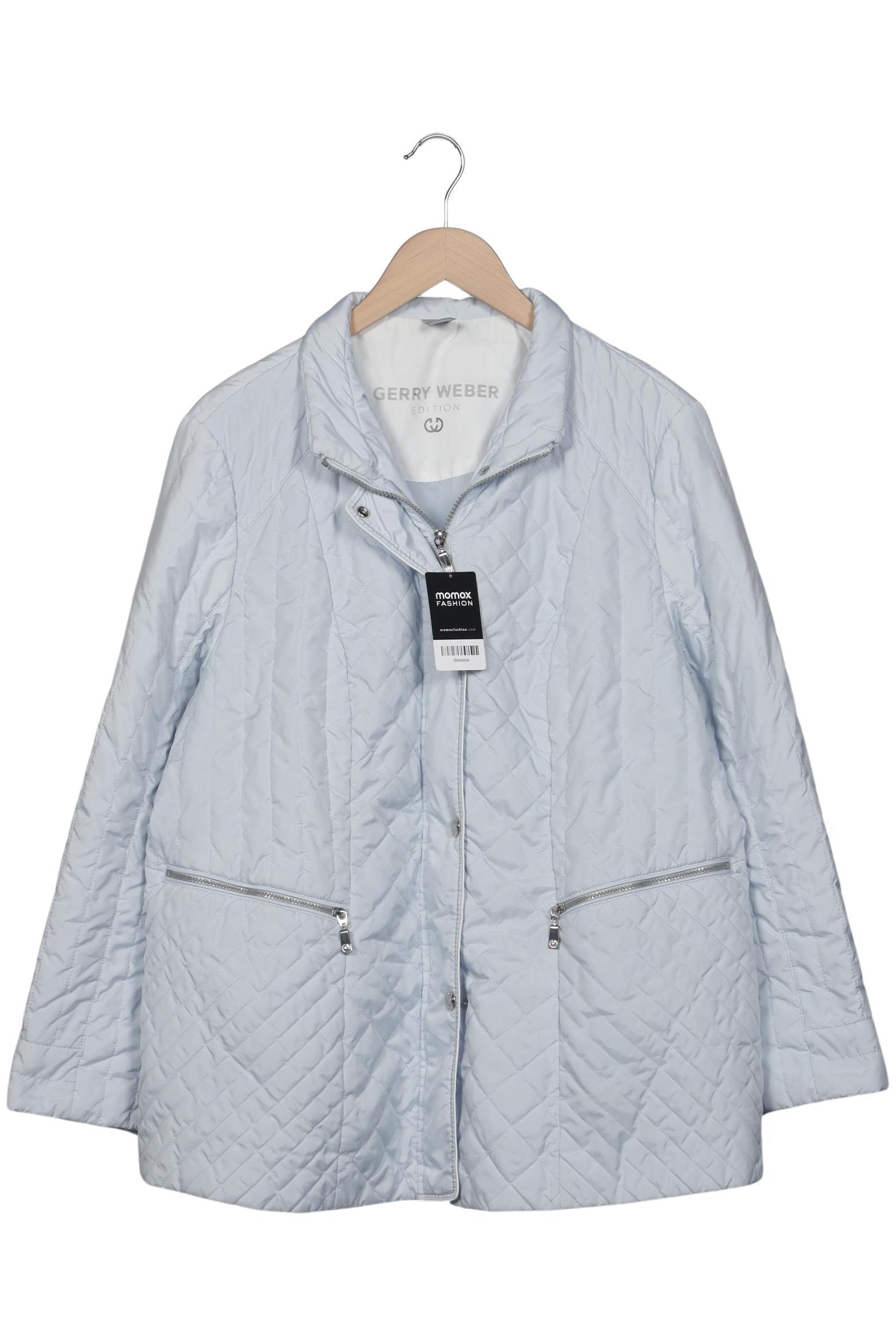 

Gerry Weber Damen Jacke, hellblau, Gr. 48