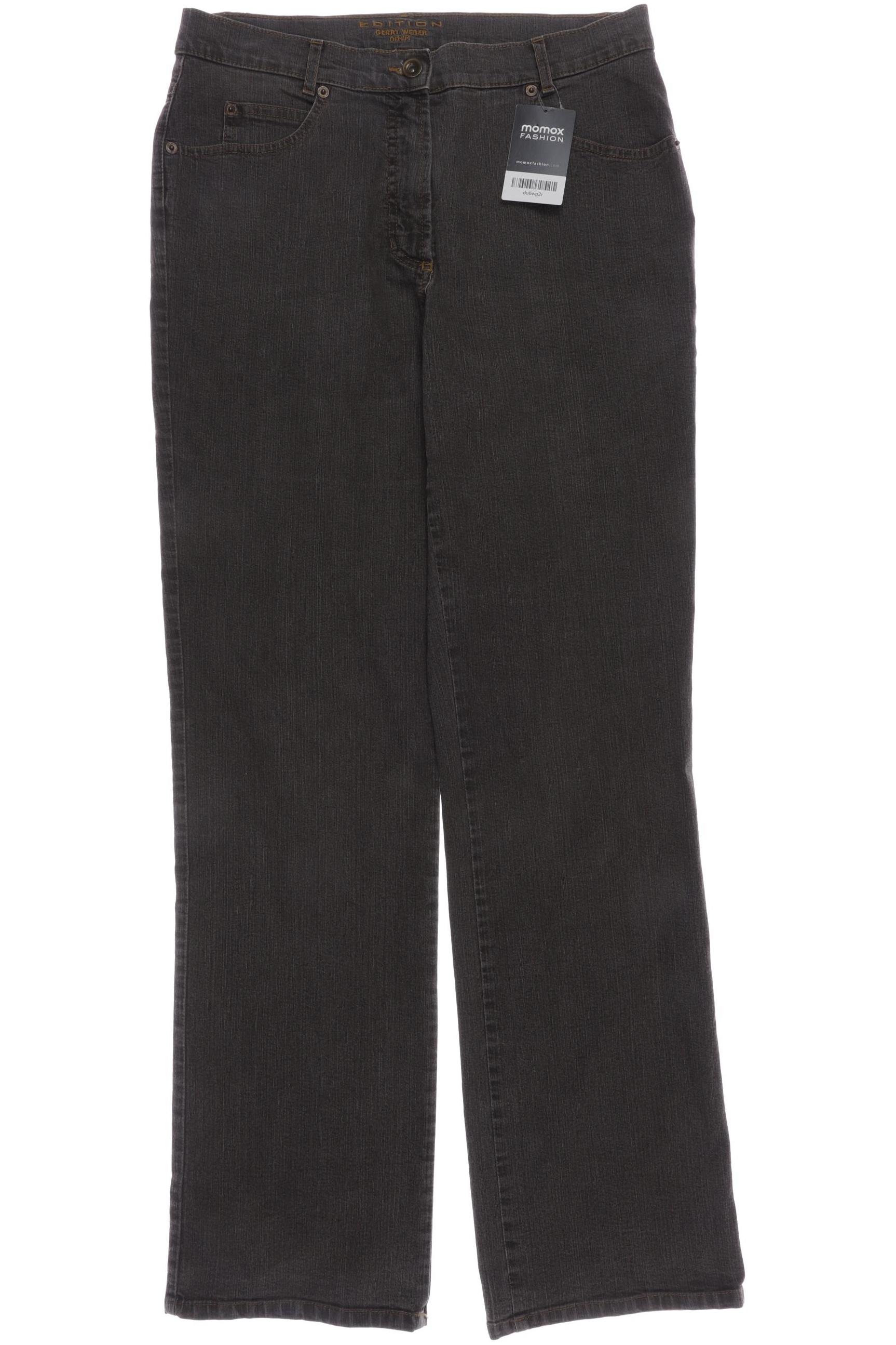 

Gerry Weber Damen Jeans, braun, Gr. 31