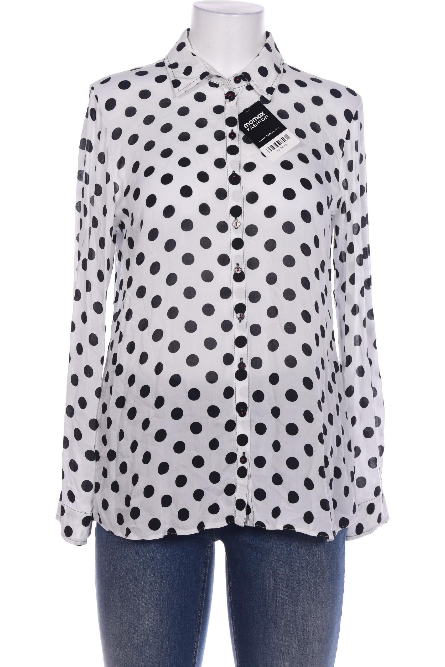 

Gerry Weber Damen Bluse, weiß, Gr. 38