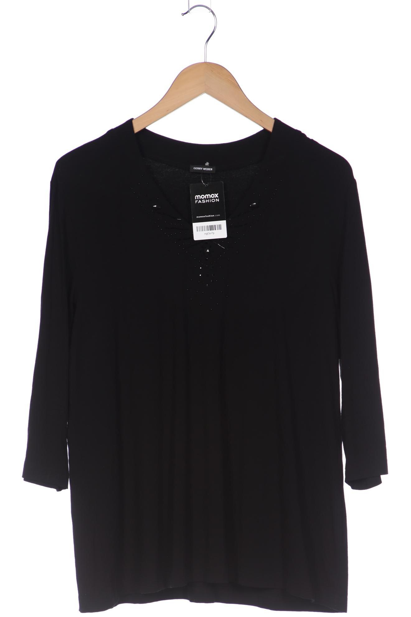 

Gerry Weber Damen Langarmshirt, schwarz