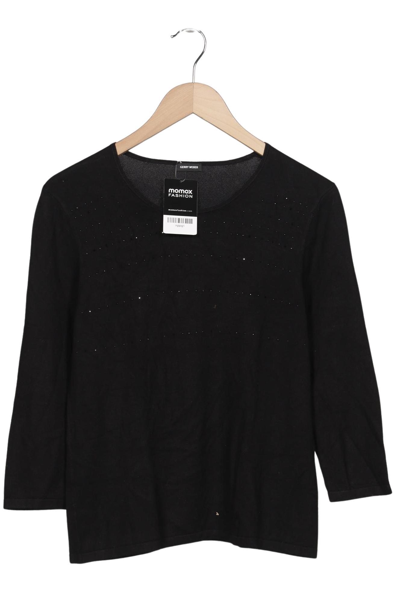 

Gerry Weber Damen Pullover, schwarz, Gr. 38