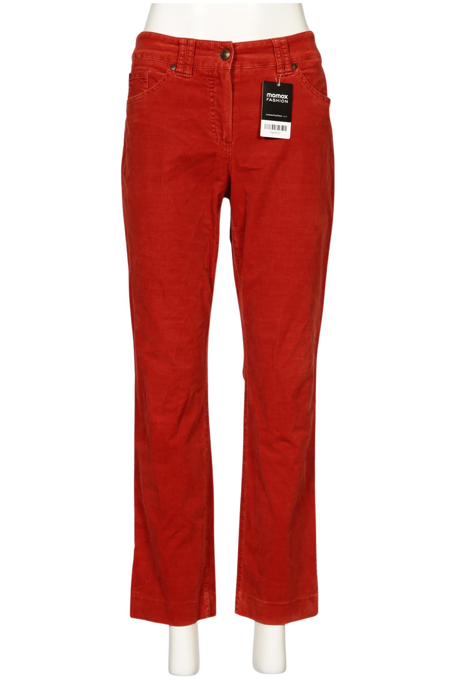 

Gerry Weber Damen Stoffhose, rot, Gr. 40