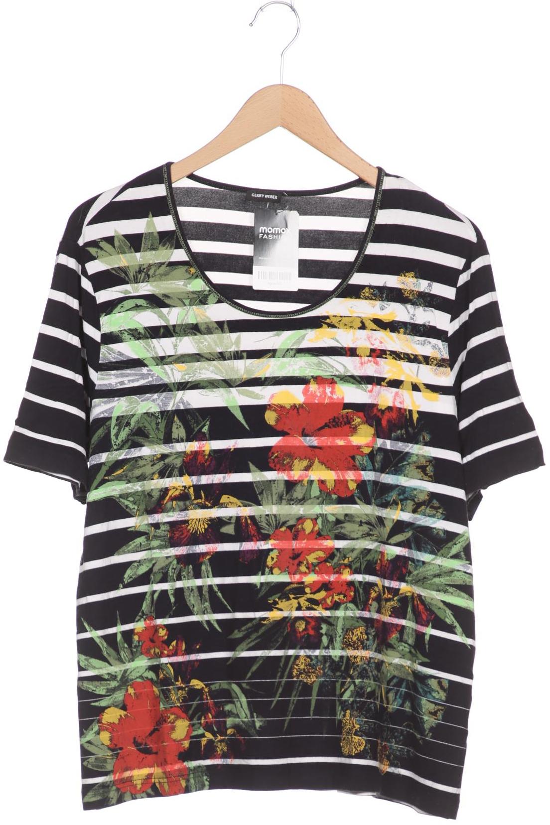 

Gerry Weber Damen T-Shirt, marineblau, Gr. 46