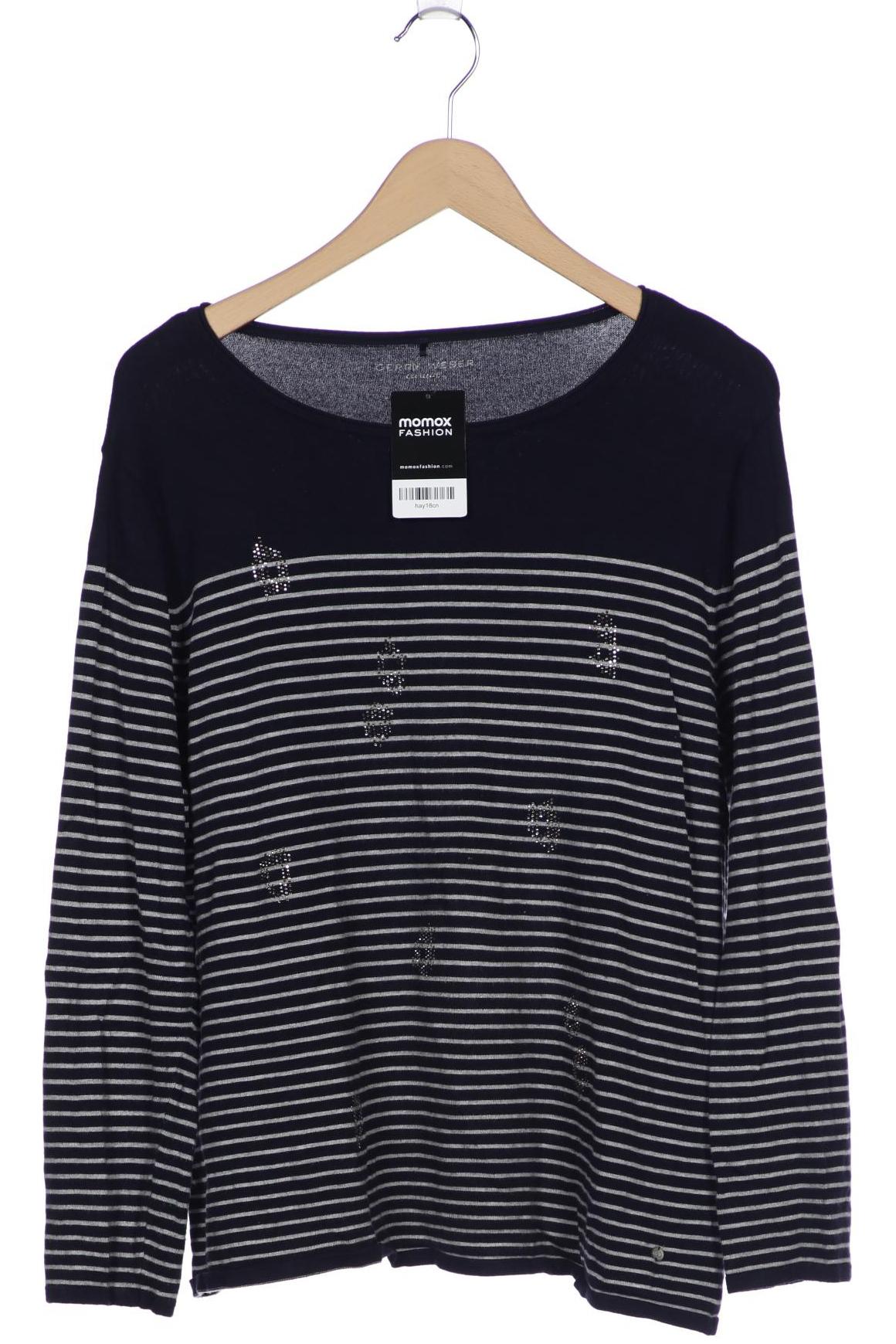

Gerry Weber Damen Pullover, marineblau, Gr. 46