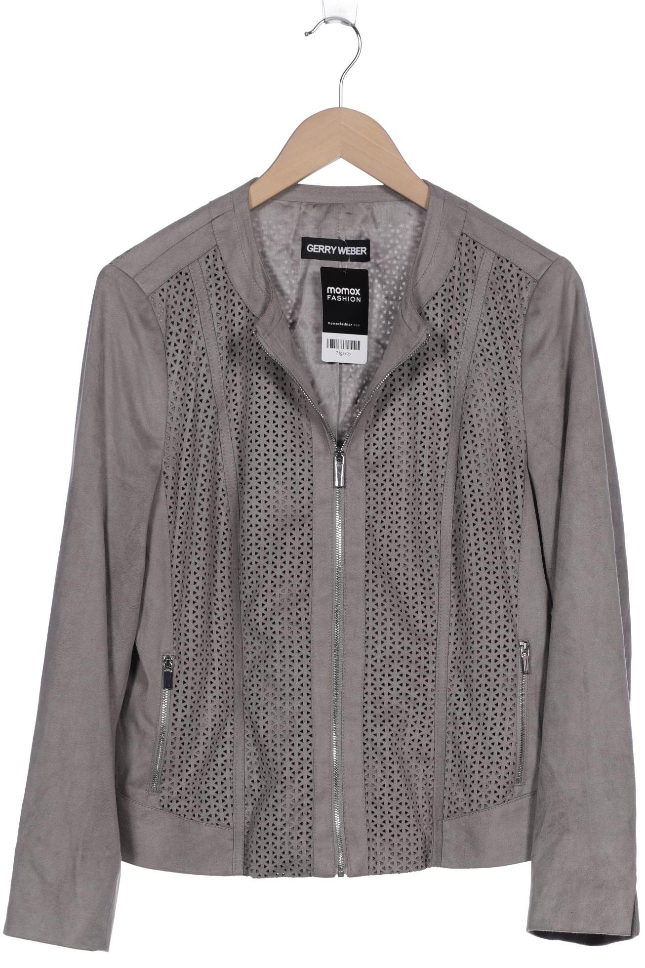 

Gerry Weber Damen Jacke, grau, Gr. 44