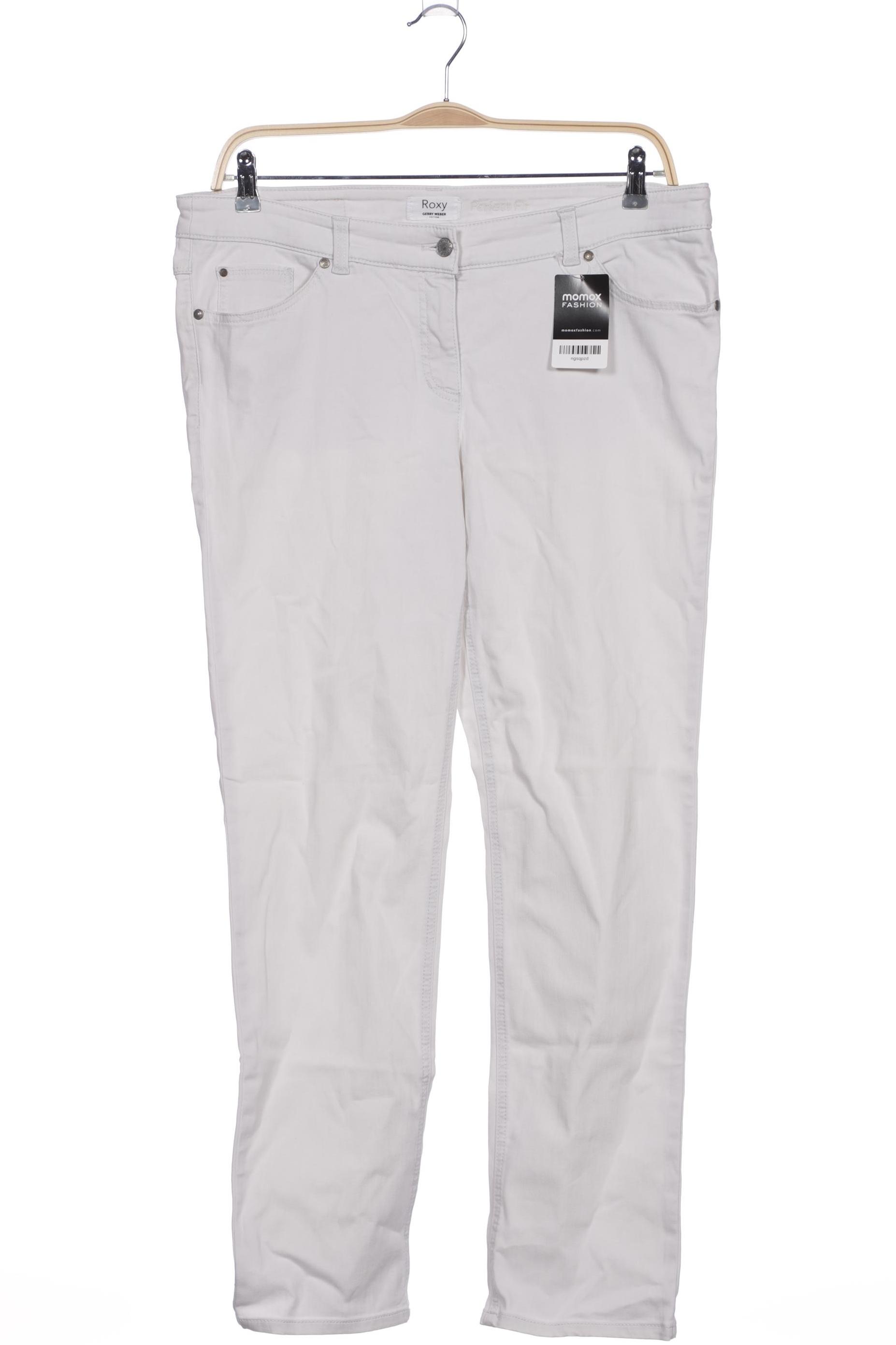

Gerry Weber Damen Jeans, weiß, Gr. 37