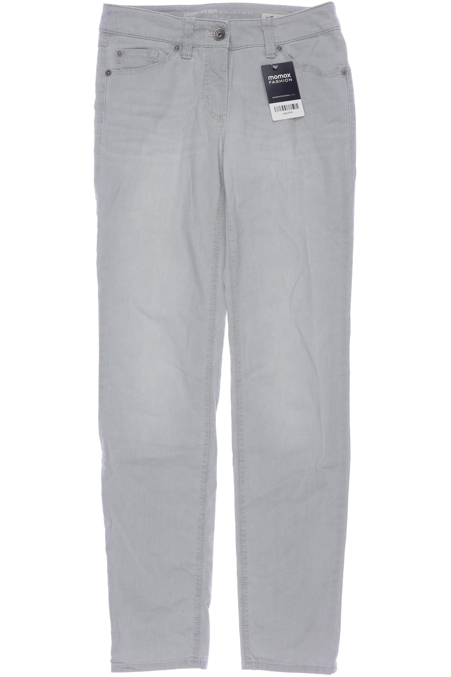 

Gerry Weber Damen Jeans, grau, Gr. 36