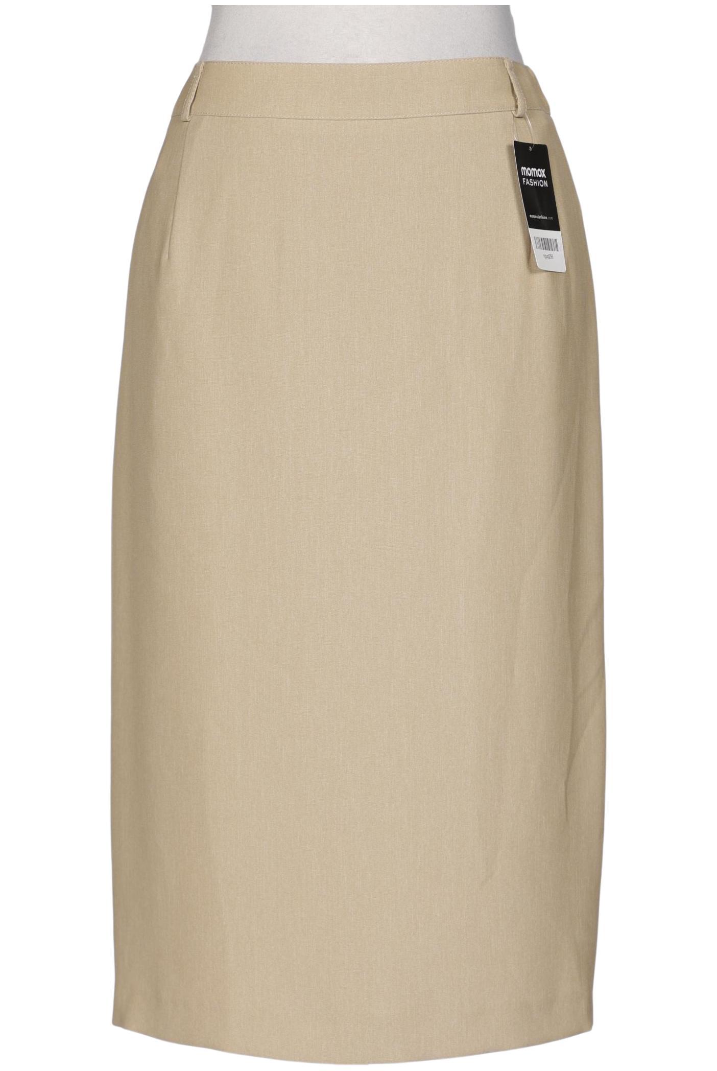 

Gerry Weber Damen Rock, beige, Gr. 28