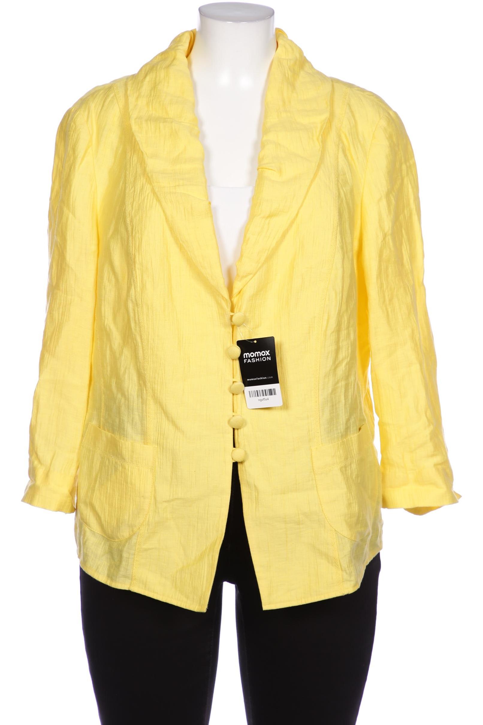 

Gerry Weber Damen Blazer, gelb, Gr. 46