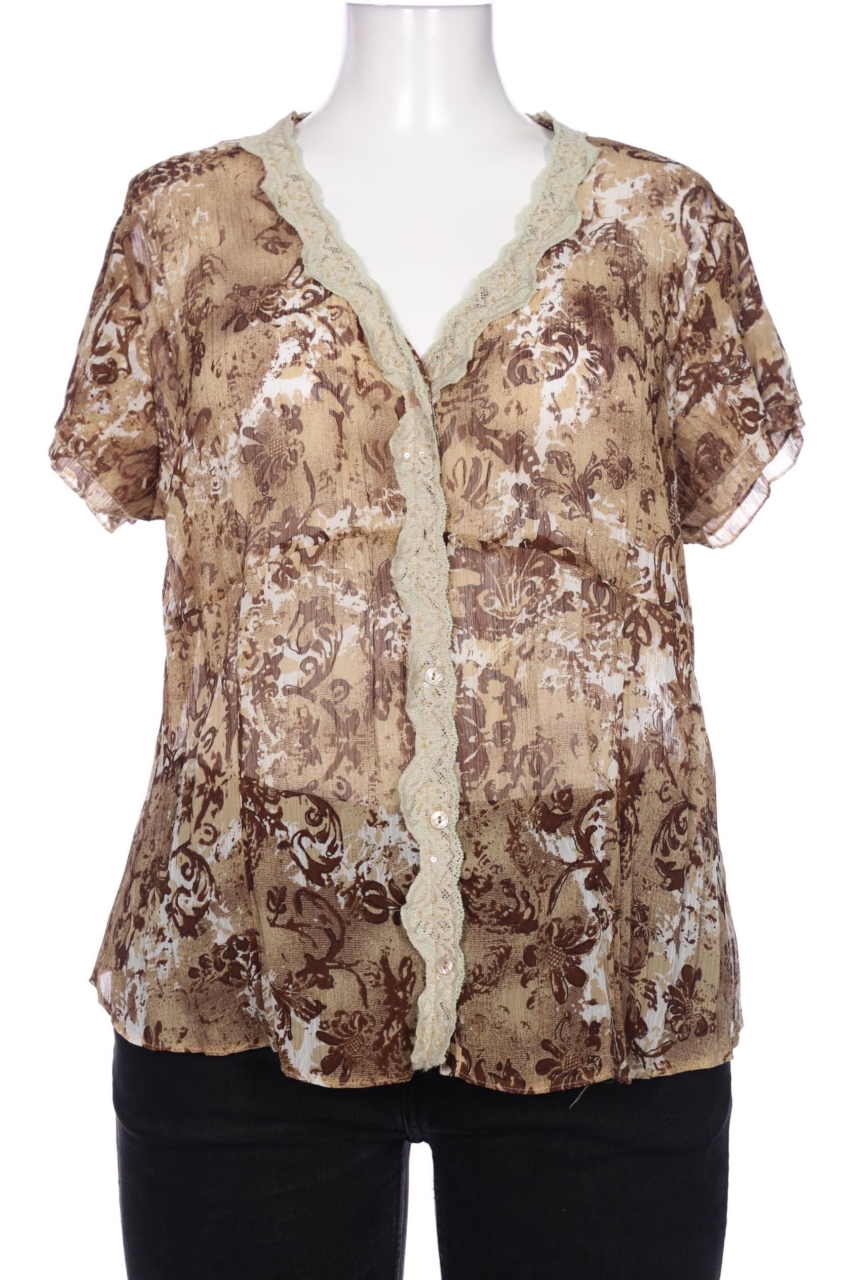 

Gerry Weber Damen Bluse, beige, Gr. 44