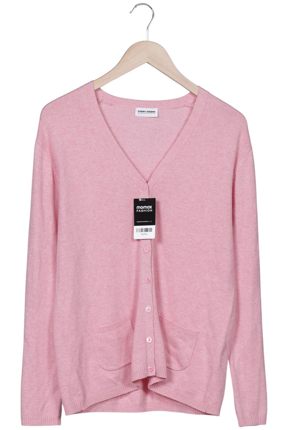 

Gerry Weber Damen Strickjacke, pink, Gr. 44
