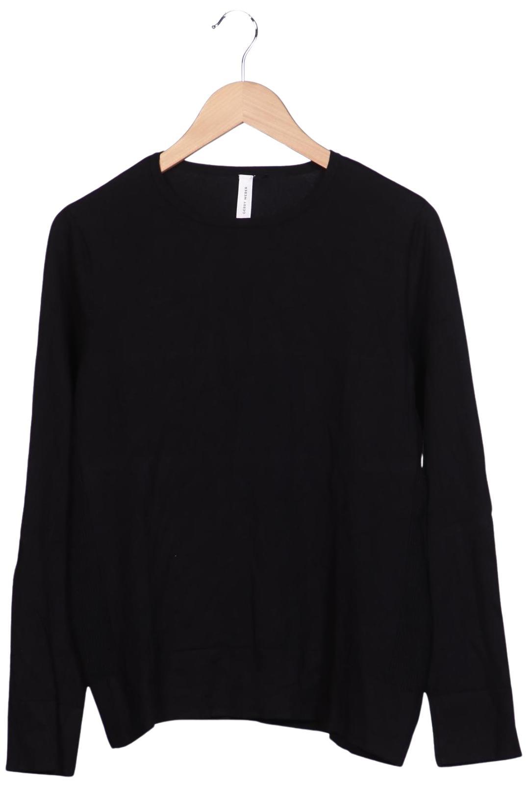 

Gerry Weber Damen Pullover, schwarz, Gr. 42