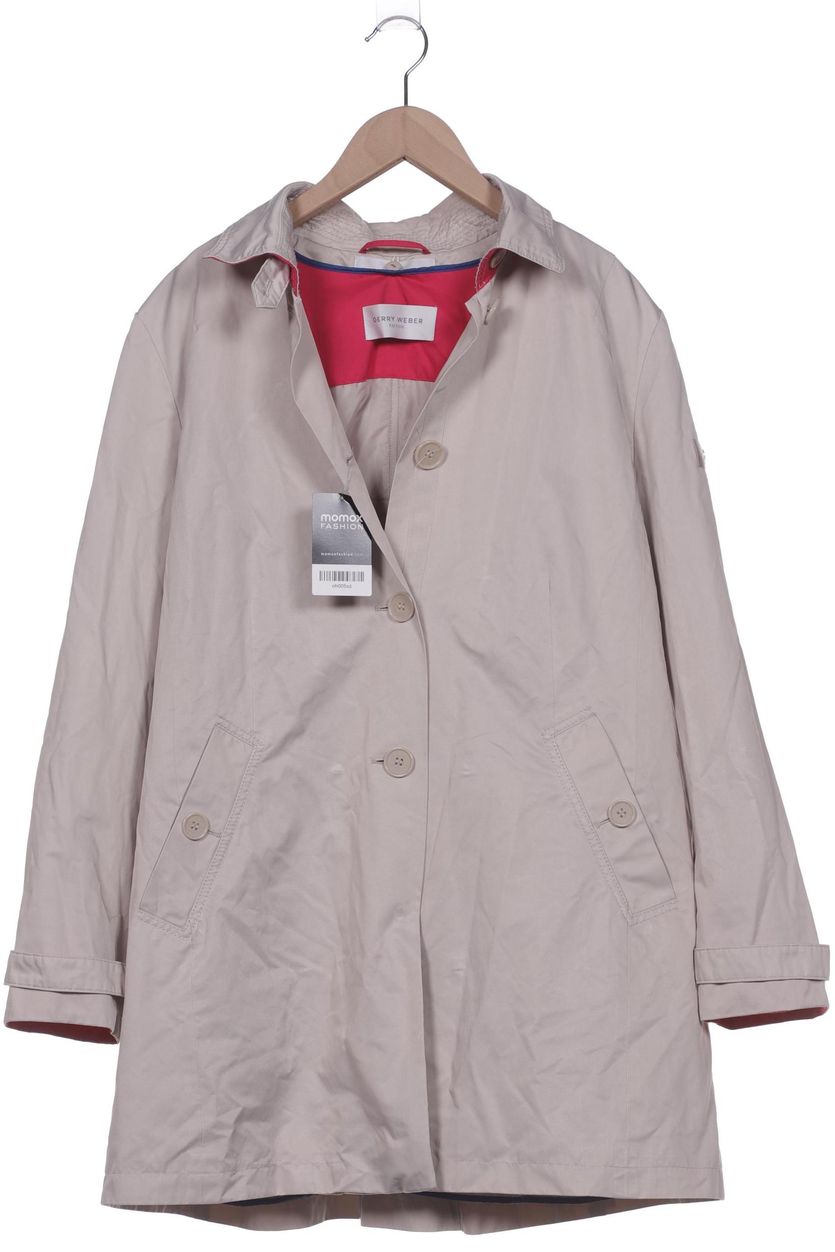 

Gerry Weber Damen Mantel, cremeweiß, Gr. 44